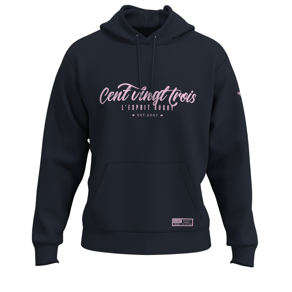Brotherhood Casual — Le hoodie rugby du quotidien | Cent Vingt Trois