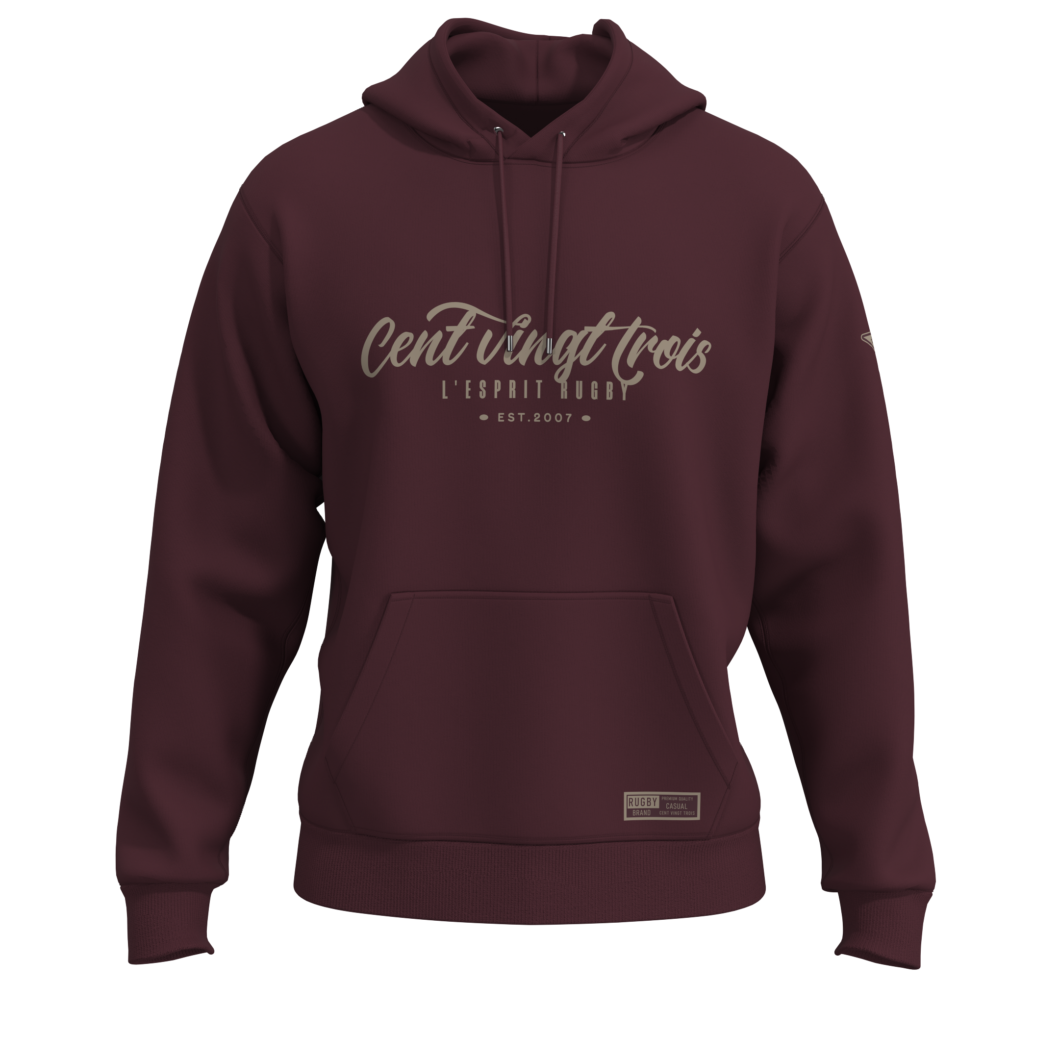 Brotherhood Casual — Le hoodie rugby du quotidien | Cent Vingt Trois