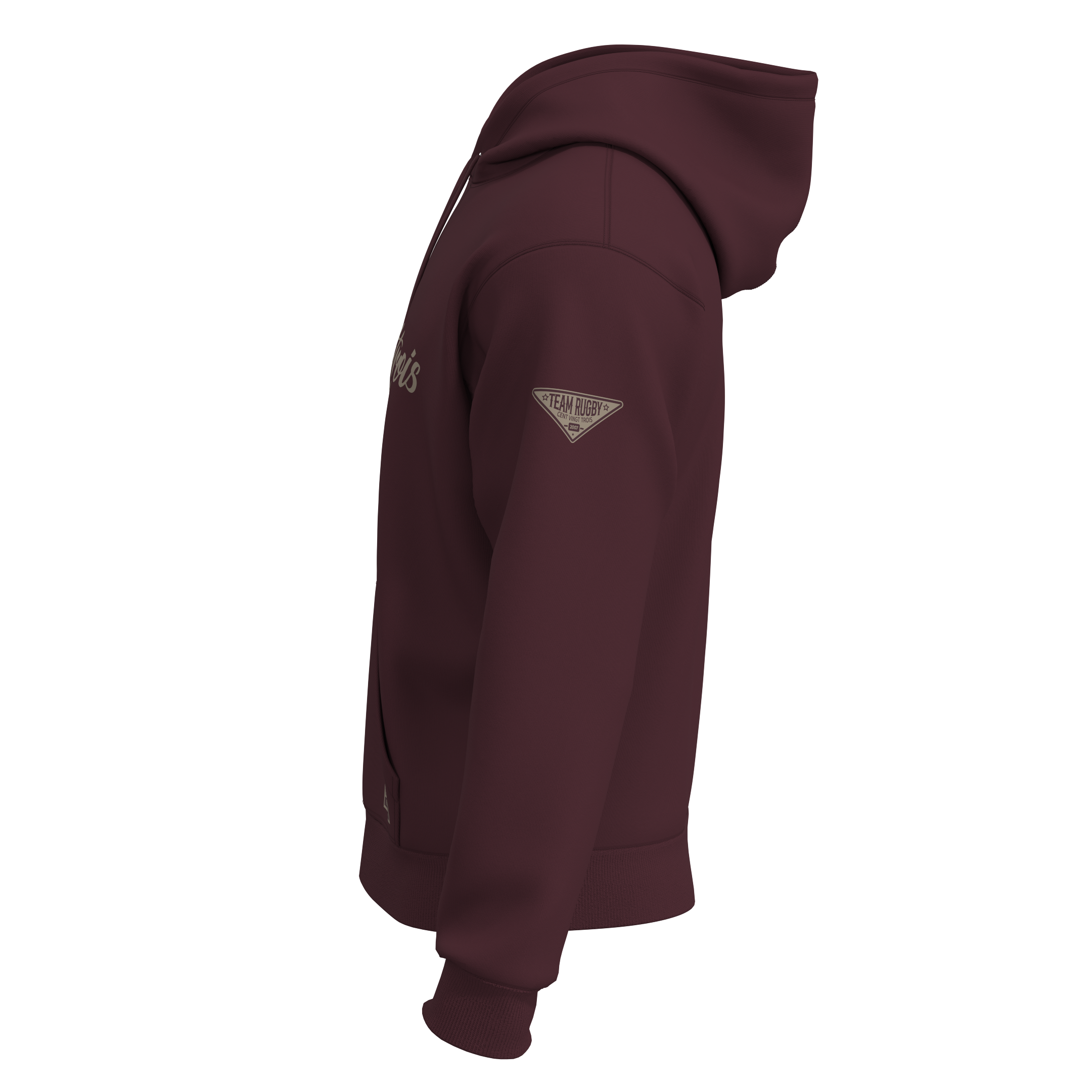 Brotherhood Casual — Le hoodie rugby du quotidien | Cent Vingt Trois