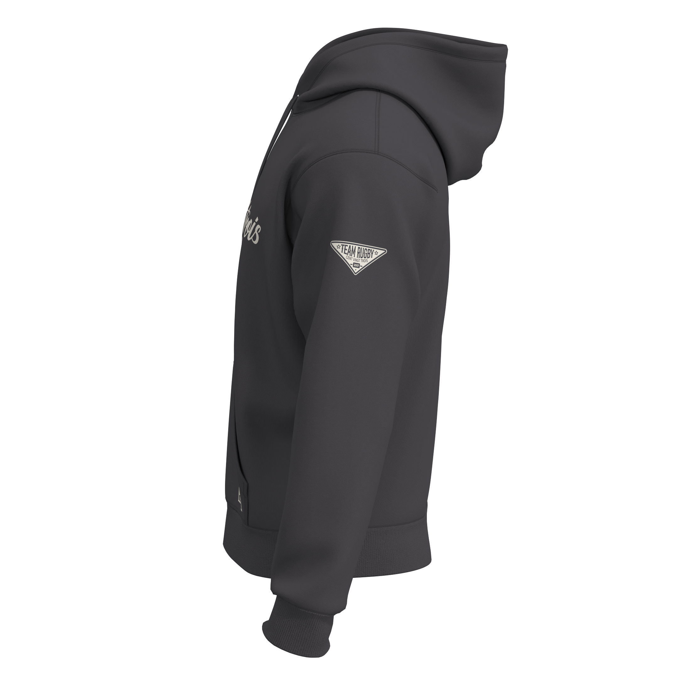 Brotherhood Casual — Le hoodie rugby du quotidien | Cent Vingt Trois