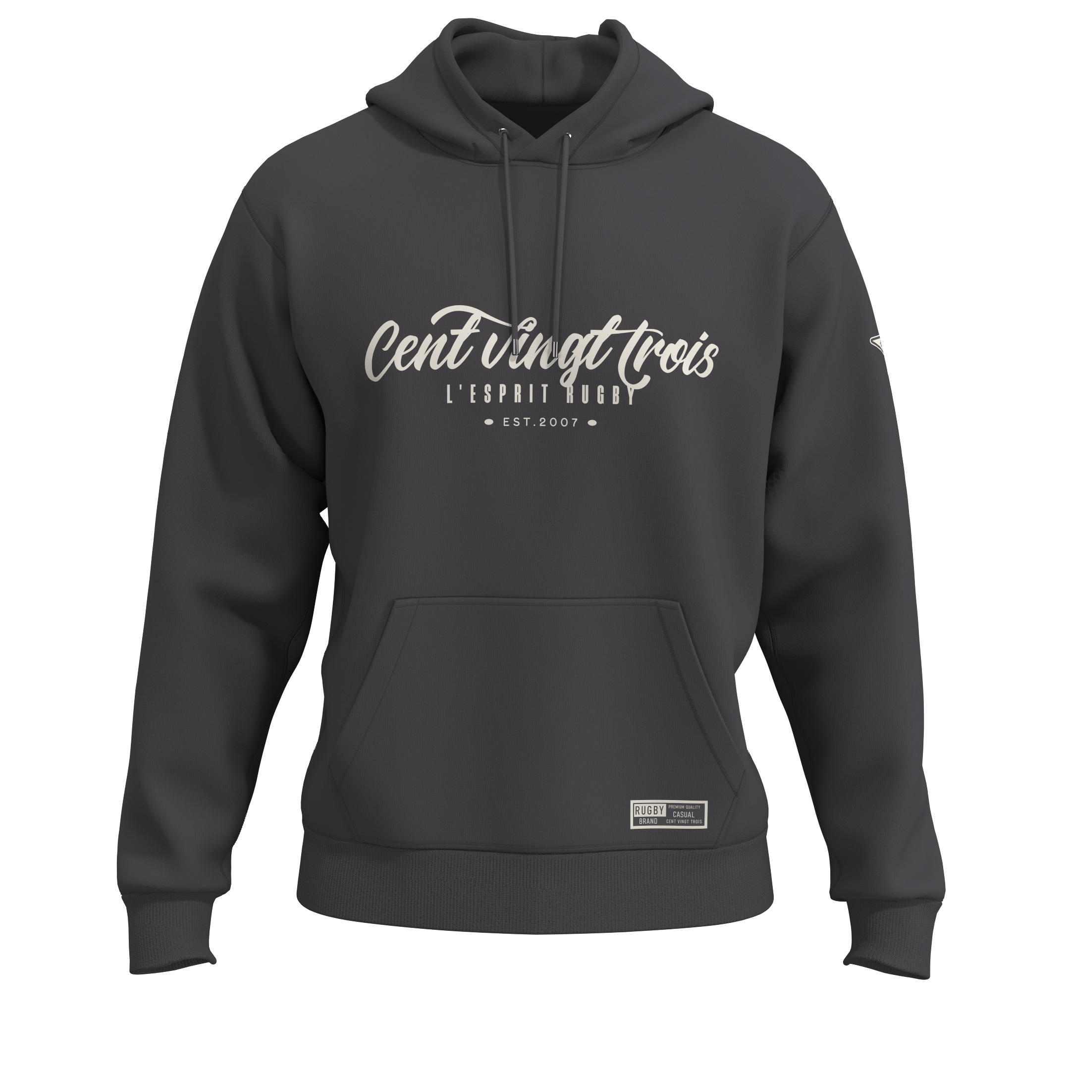 Brotherhood Casual — Le hoodie rugby du quotidien | Cent Vingt Trois