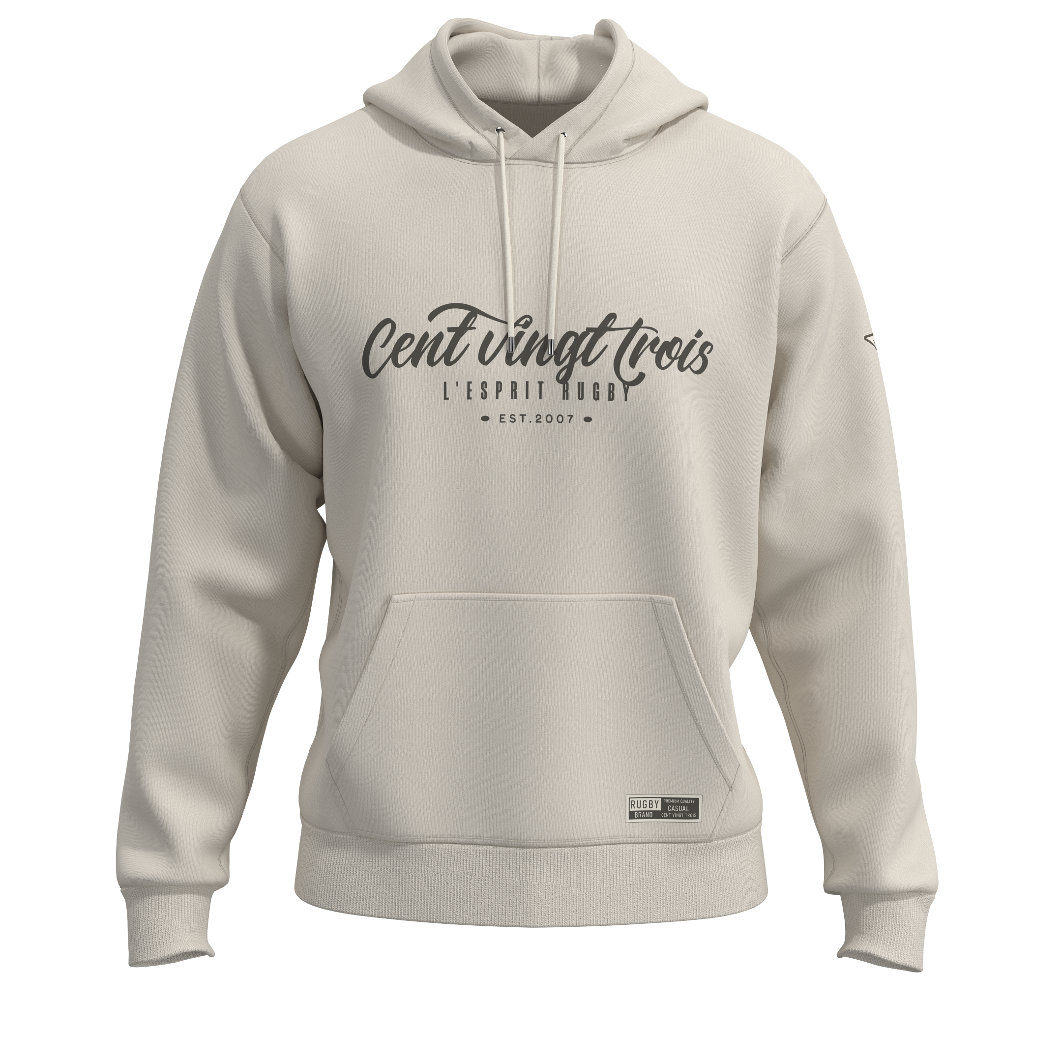 Brotherhood Casual — Le hoodie rugby du quotidien | Cent Vingt Trois