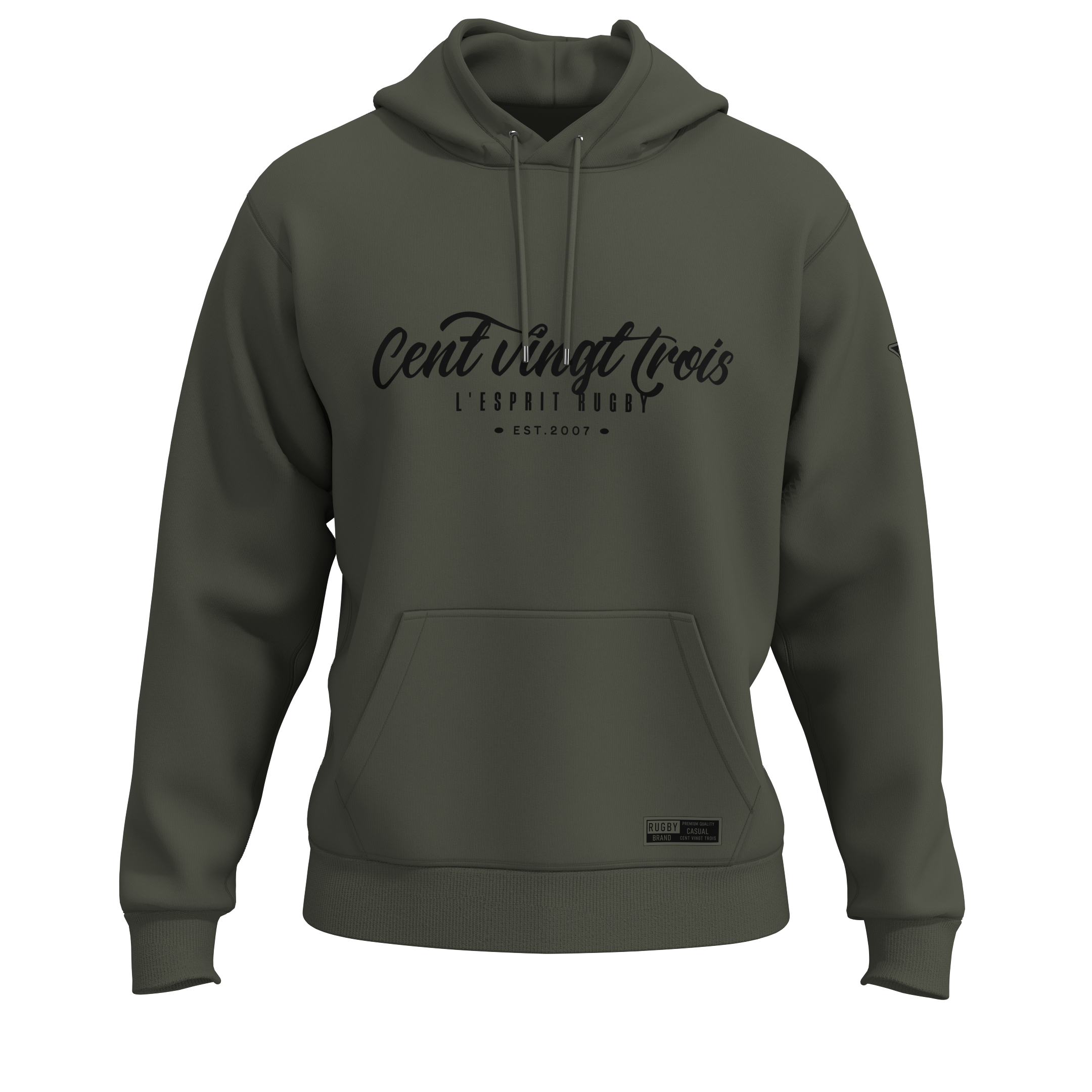 Brotherhood Casual — Le hoodie rugby du quotidien | Cent Vingt Trois