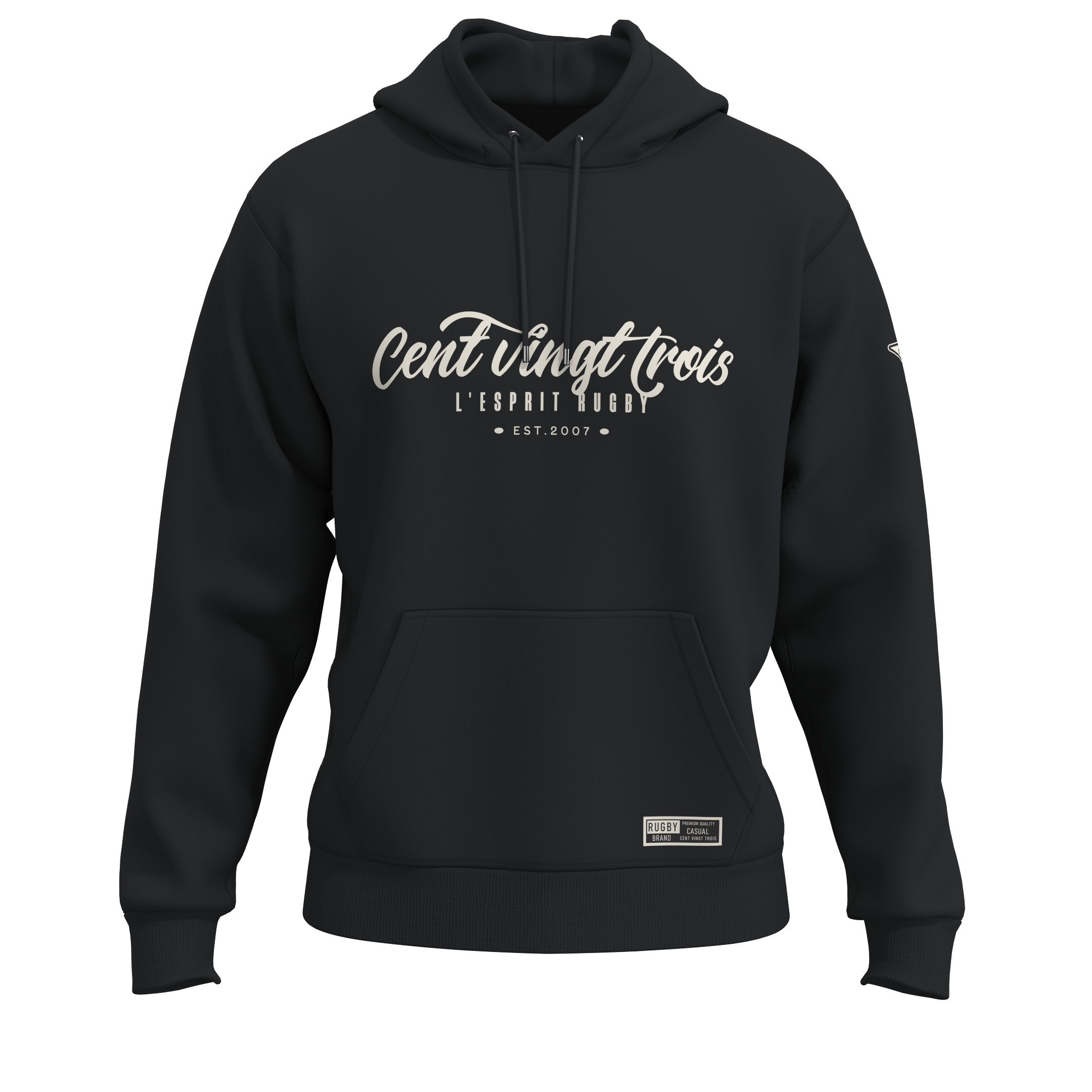 Brotherhood Casual — Le hoodie rugby du quotidien | Cent Vingt Trois