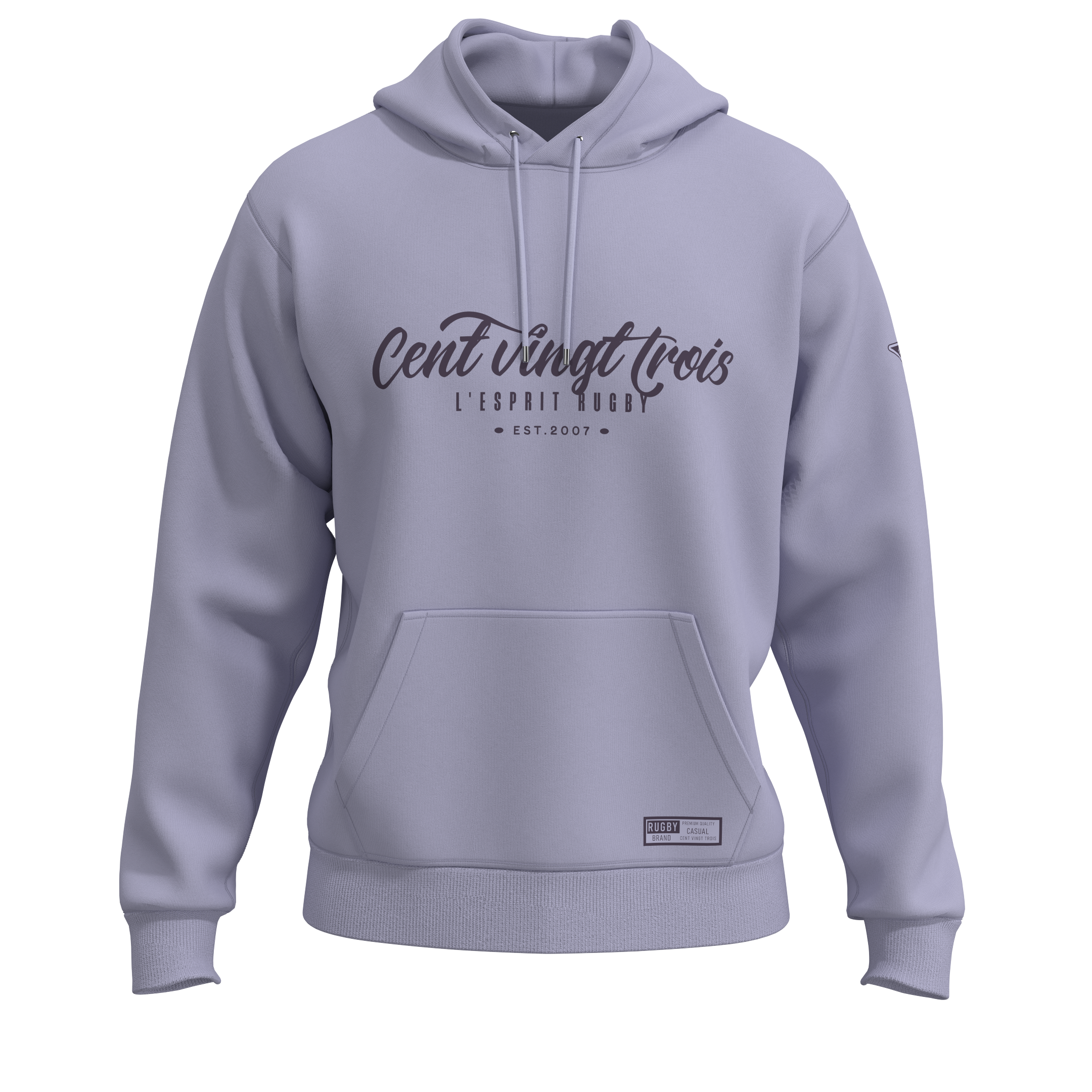 Brotherhood Casual — Le hoodie rugby du quotidien | Cent Vingt Trois
