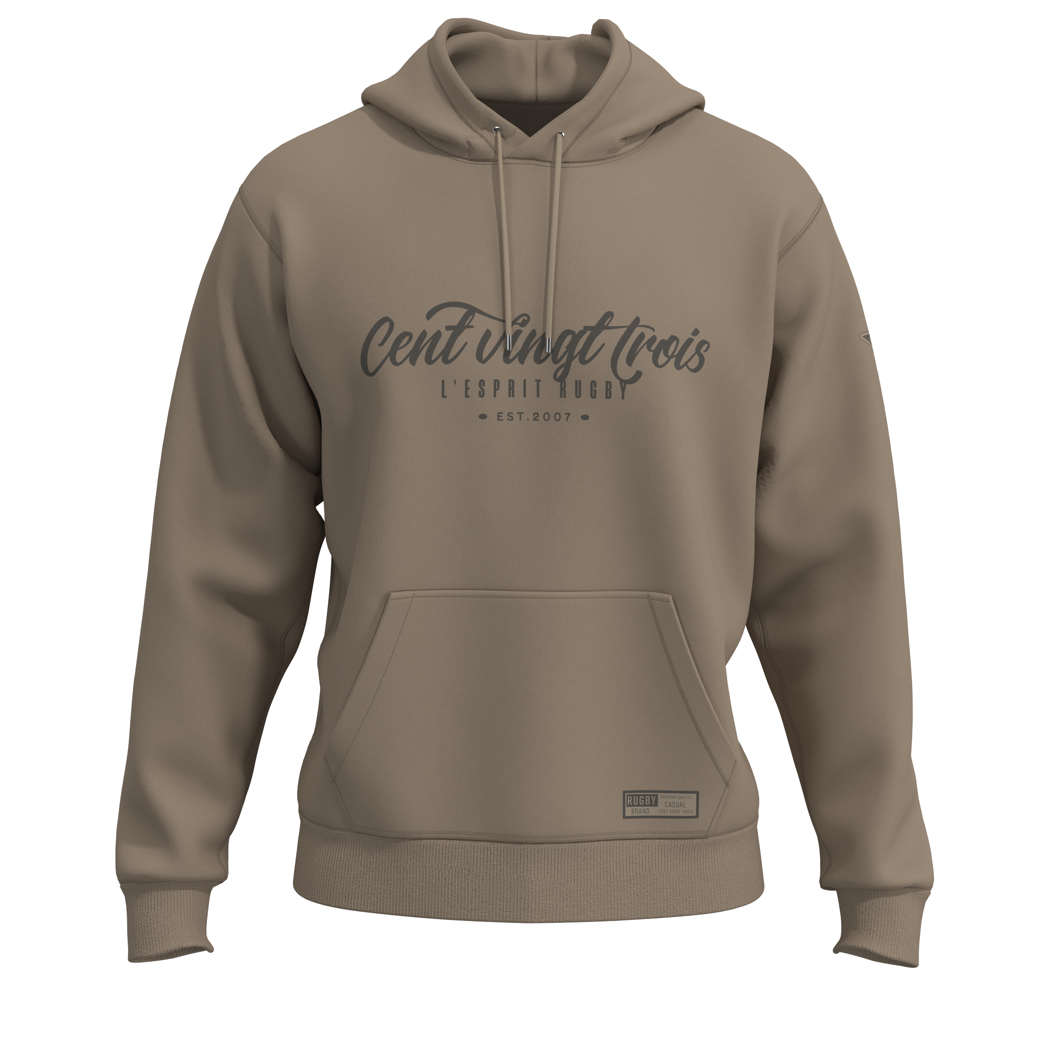 Brotherhood Casual — Le hoodie rugby du quotidien | Cent Vingt Trois