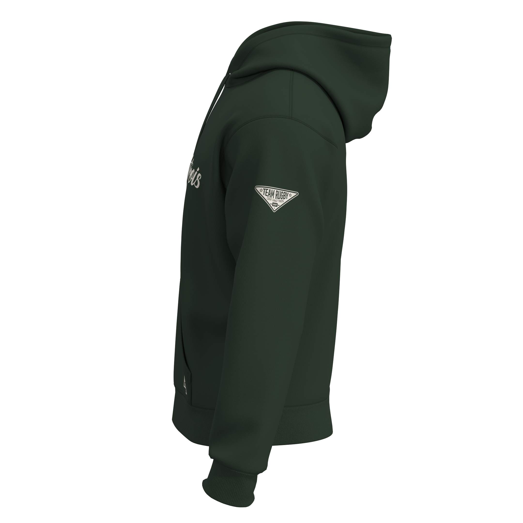 Brotherhood Casual — Le hoodie rugby du quotidien | Cent Vingt Trois