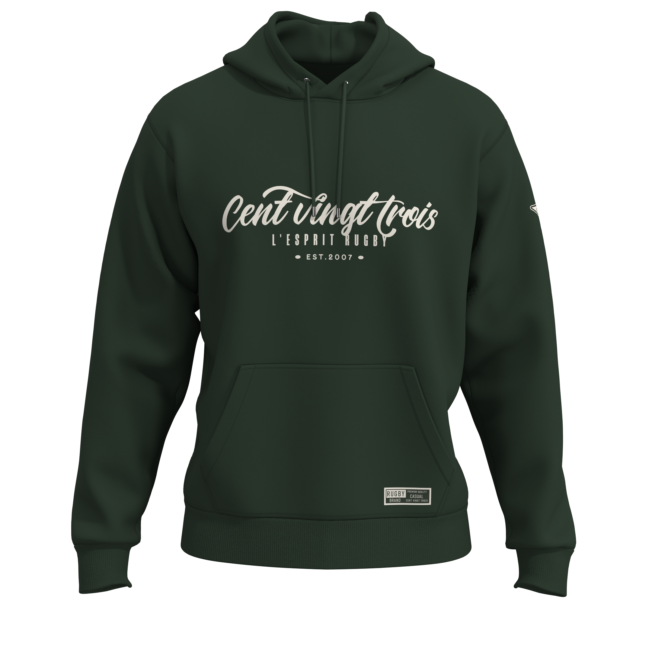 Brotherhood Casual — Le hoodie rugby du quotidien | Cent Vingt Trois