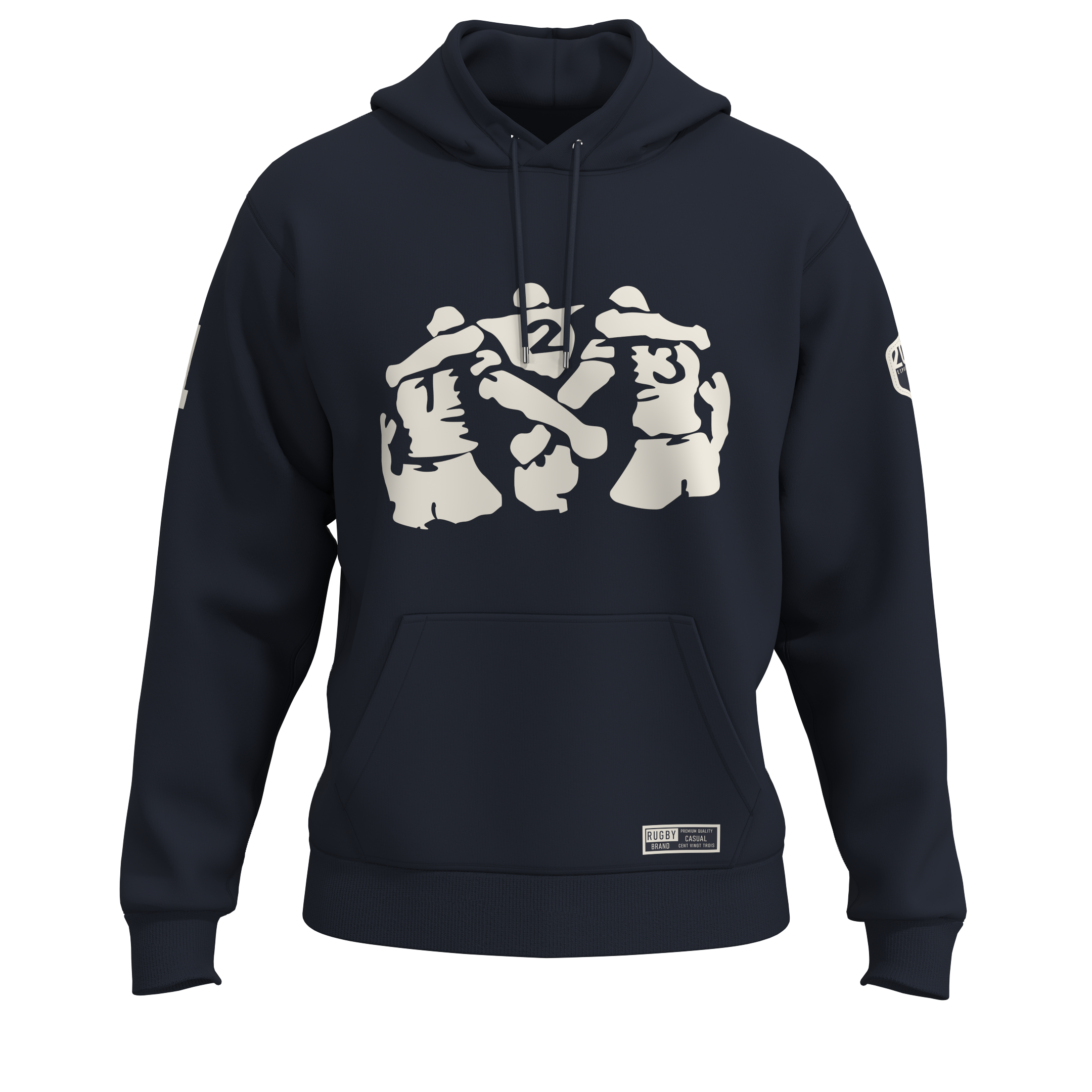 Brotherhood Iconique — Le hoodie rugby qui s'impose | Cent Vingt Trois