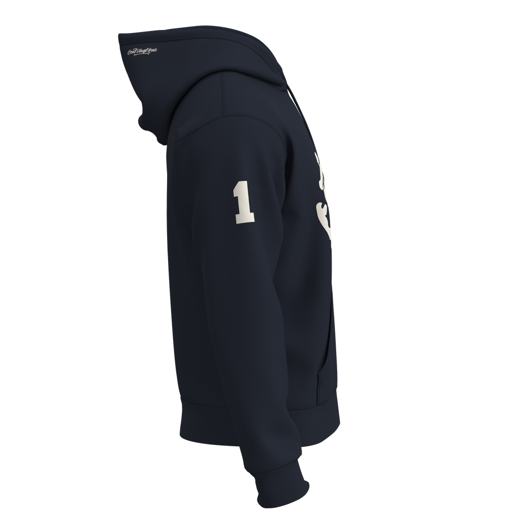 Brotherhood Iconique — Le hoodie rugby qui s'impose | Cent Vingt Trois