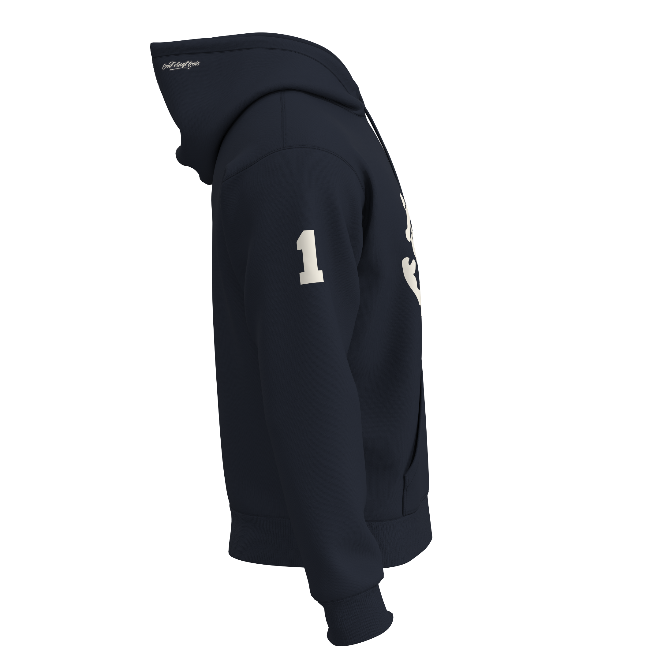 Brotherhood Iconique — Le hoodie rugby qui s'impose | Cent Vingt Trois