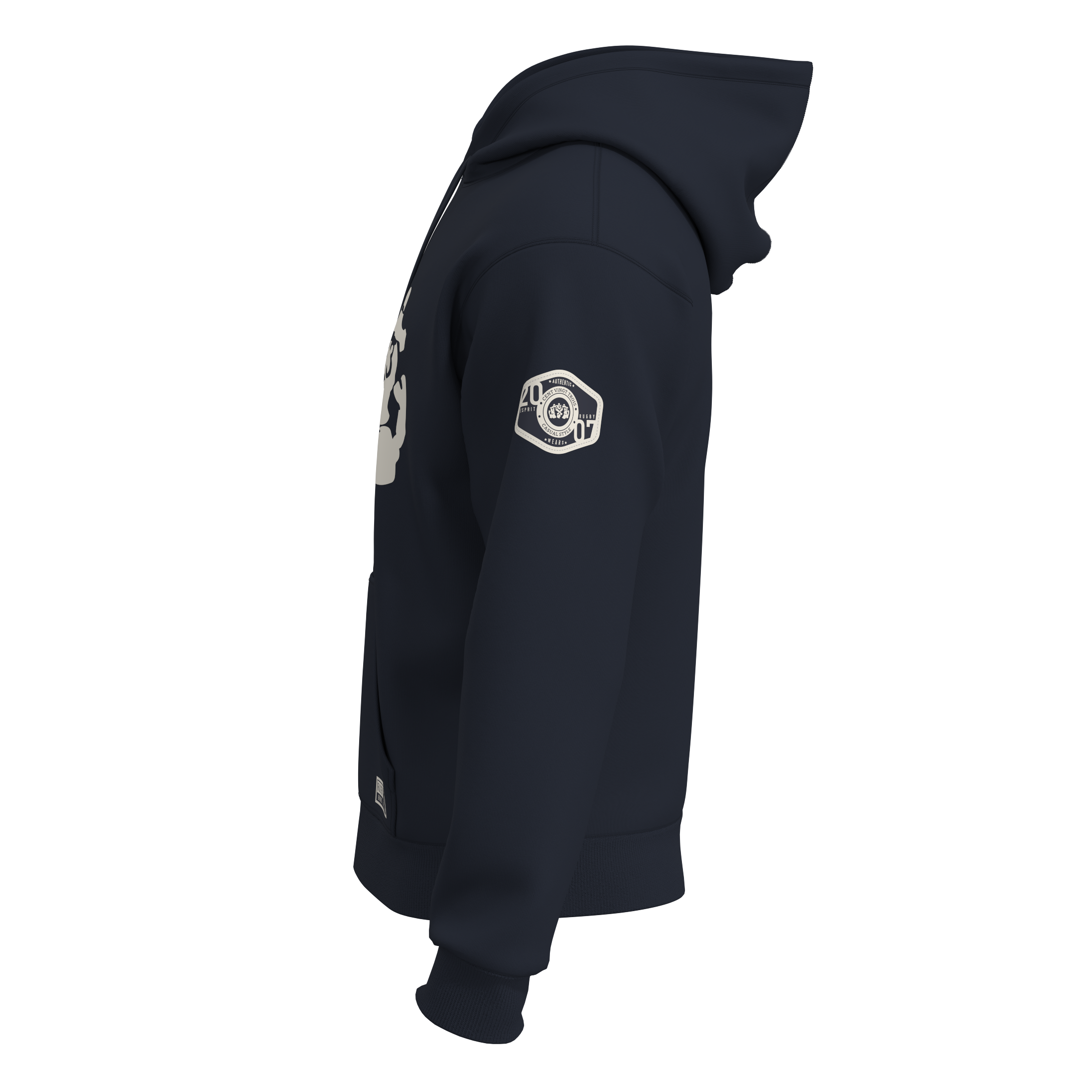 Brotherhood Iconique — Le hoodie rugby qui s'impose | Cent Vingt Trois