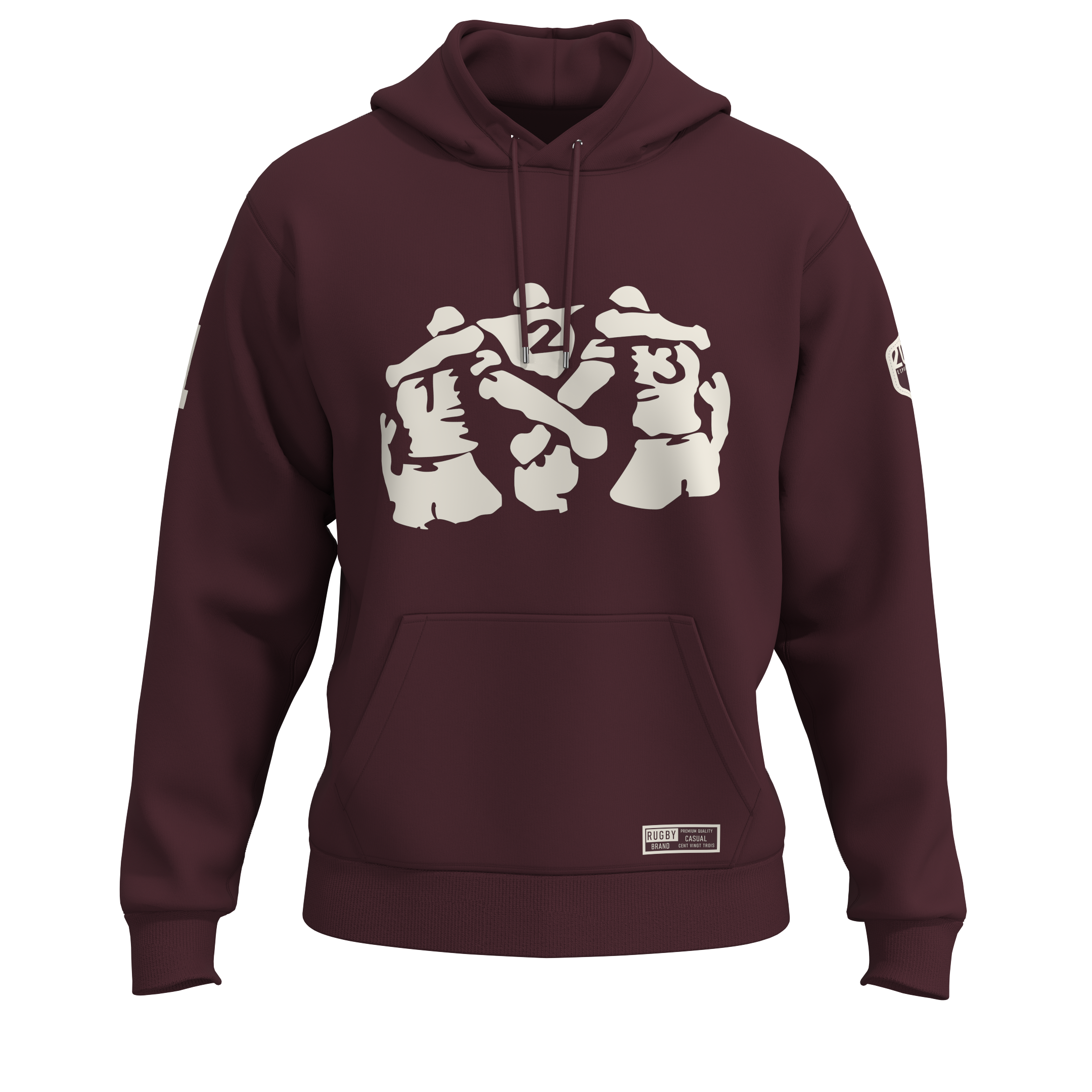 Brotherhood Iconique — Le hoodie rugby qui s'impose | Cent Vingt Trois