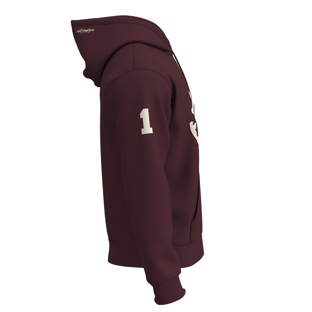 Brotherhood Iconique — Le hoodie rugby qui s'impose | Cent Vingt Trois