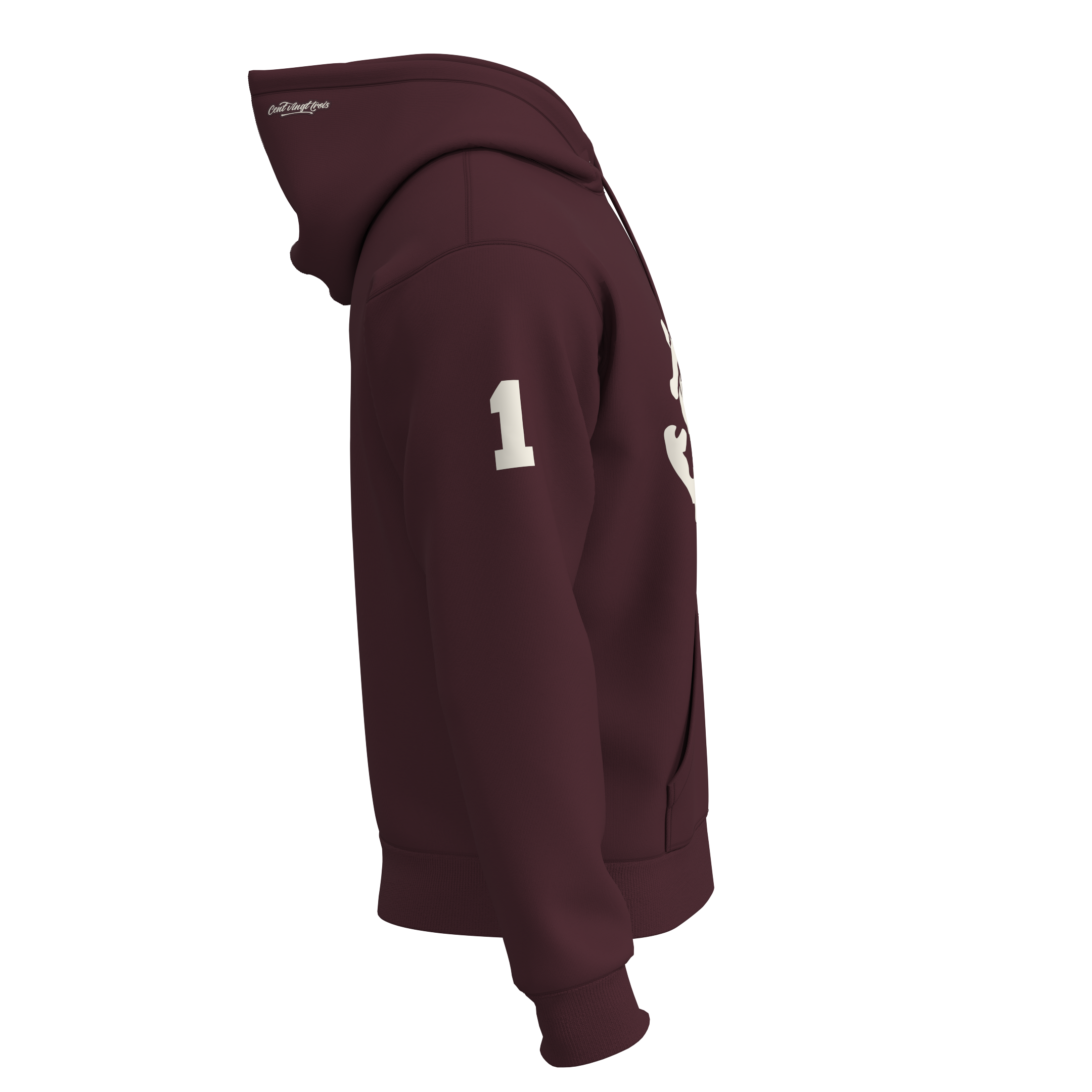 Brotherhood Iconique — Le hoodie rugby qui s'impose | Cent Vingt Trois