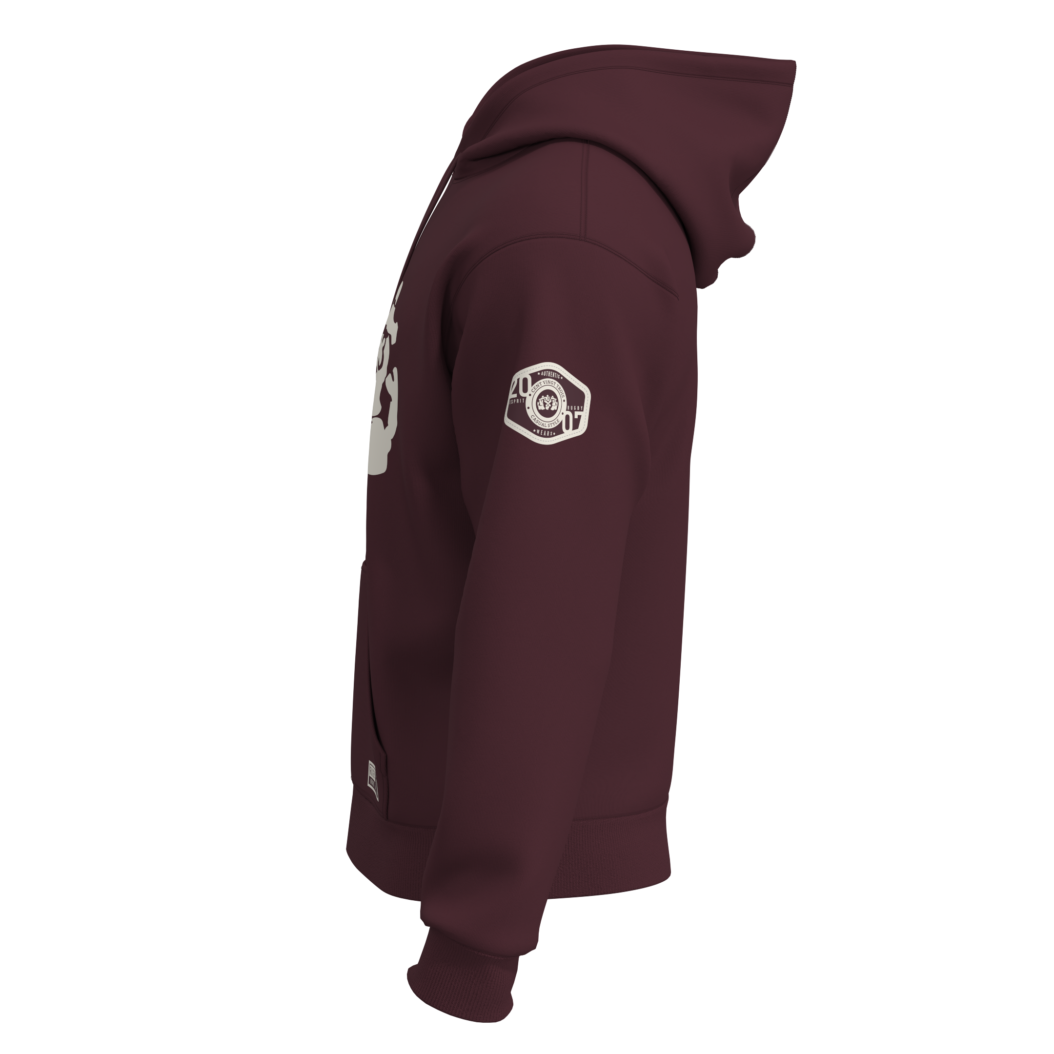 Brotherhood Iconique — Le hoodie rugby qui s'impose | Cent Vingt Trois