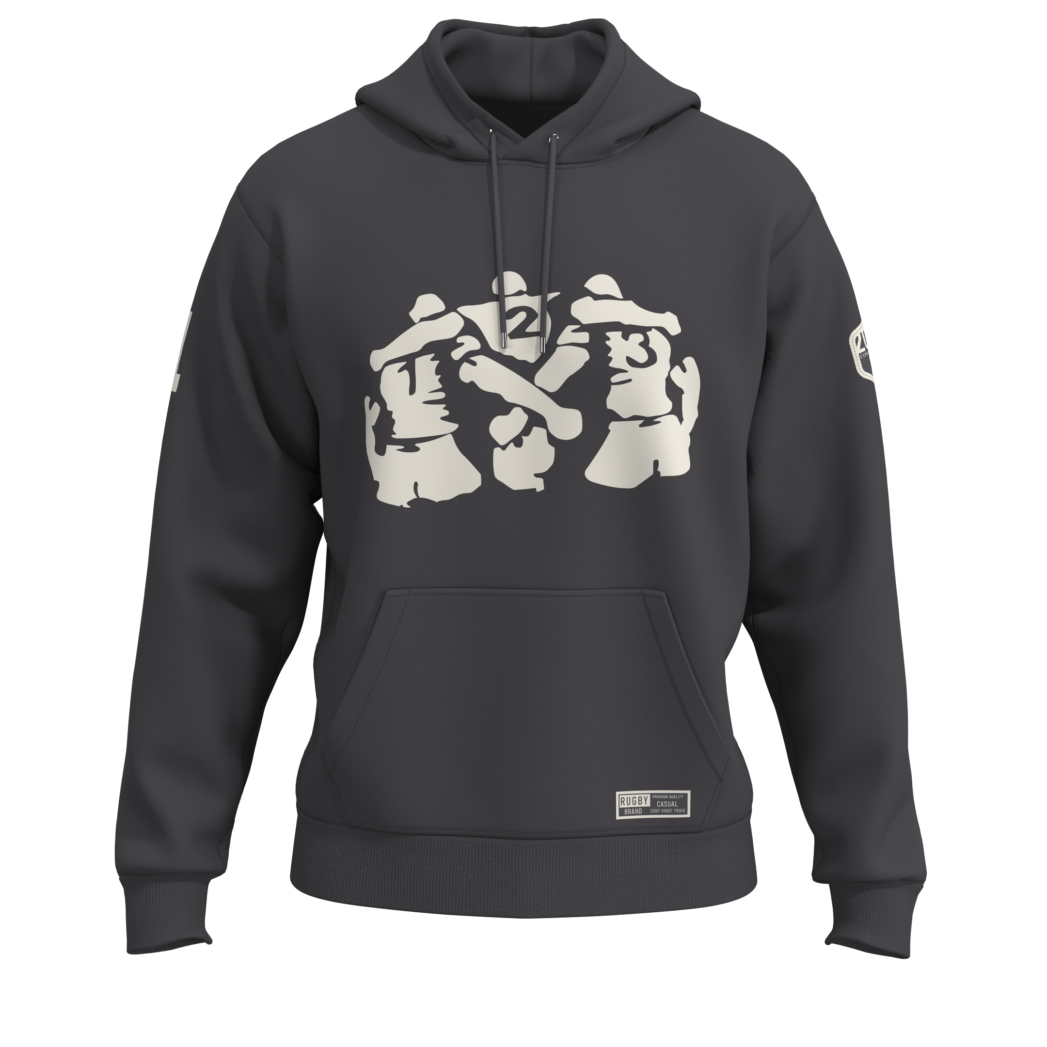 Brotherhood Iconique — Le hoodie rugby qui s'impose | Cent Vingt Trois