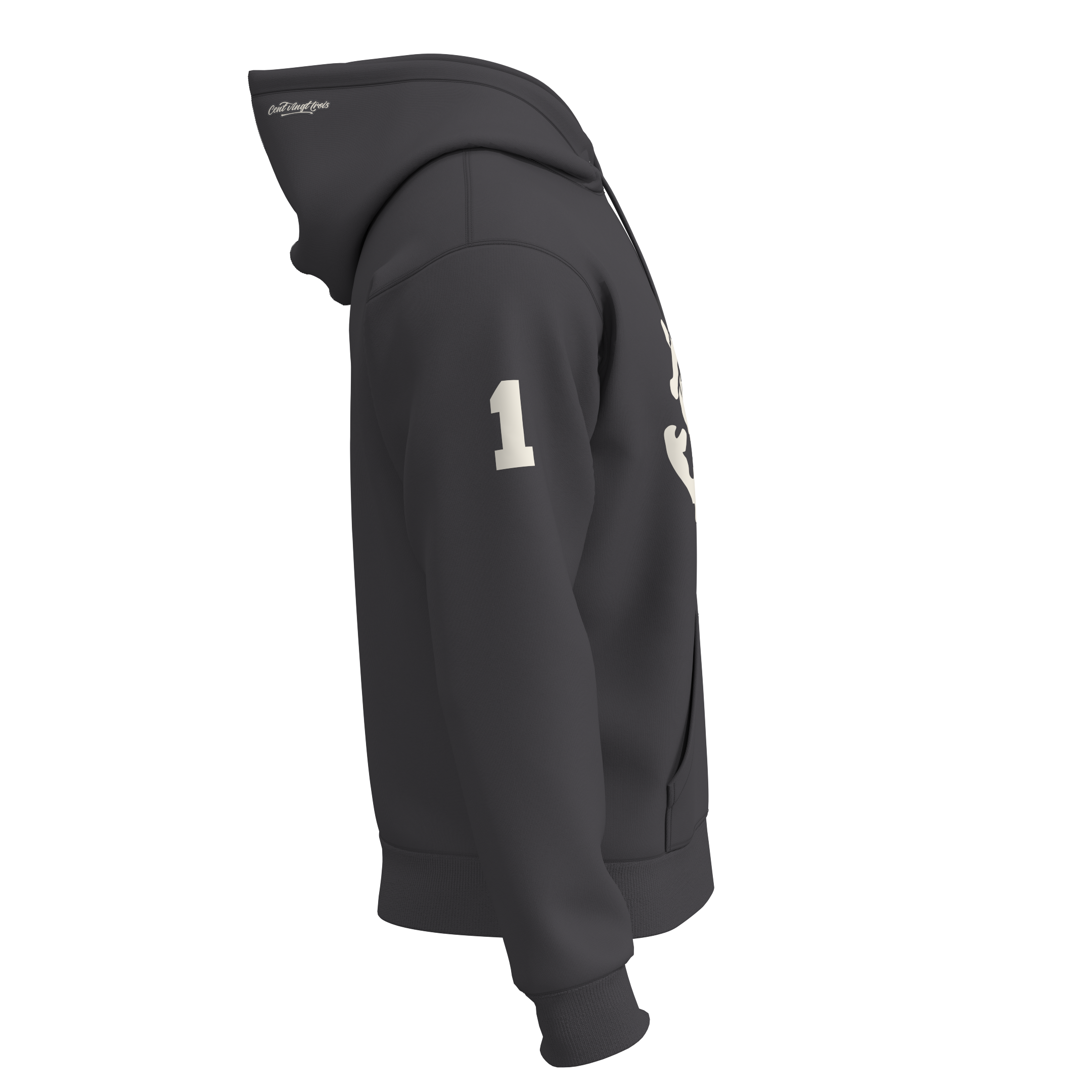 Brotherhood Iconique — Le hoodie rugby qui s'impose | Cent Vingt Trois
