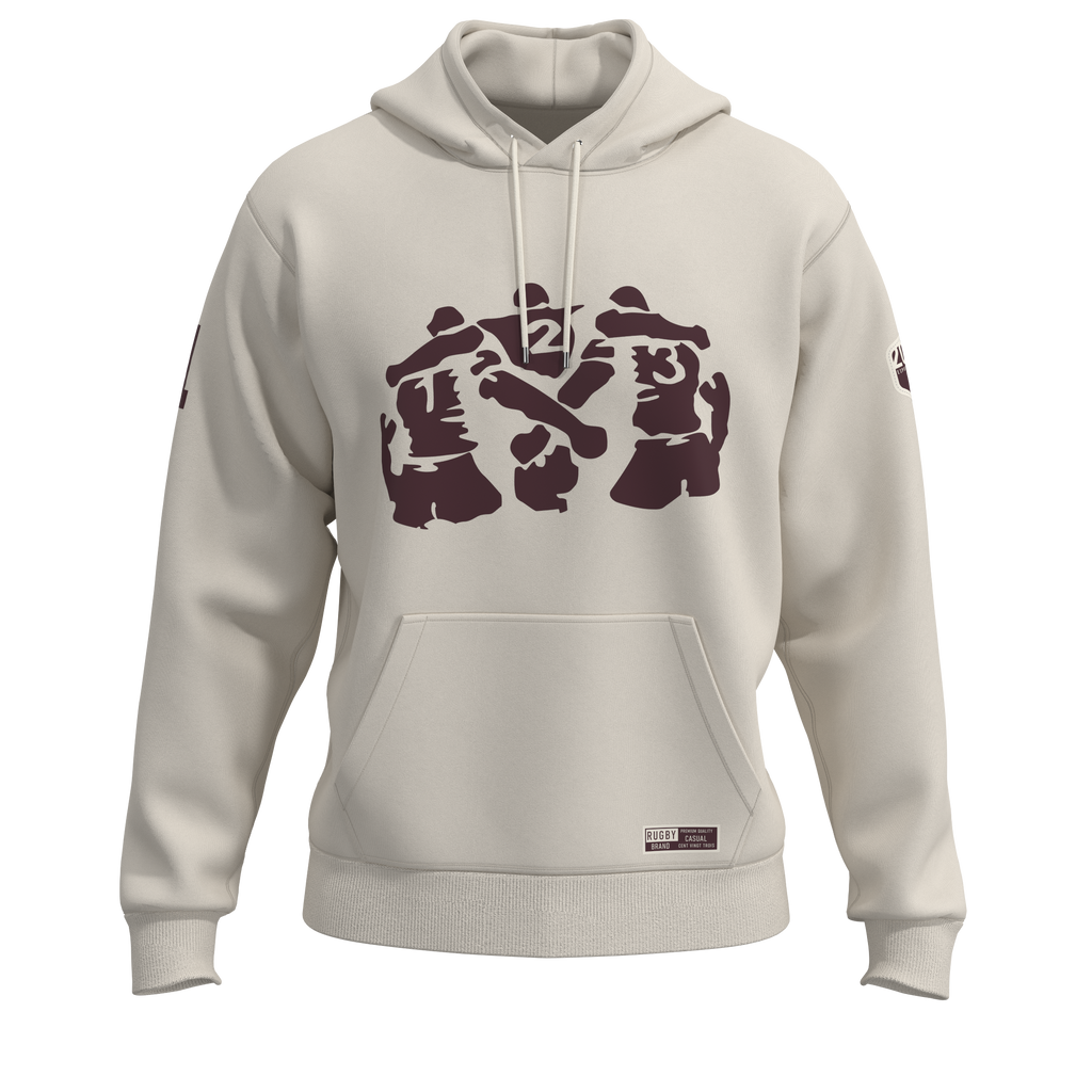 Brotherhood Iconique — Le hoodie rugby qui s'impose | Cent Vingt Trois