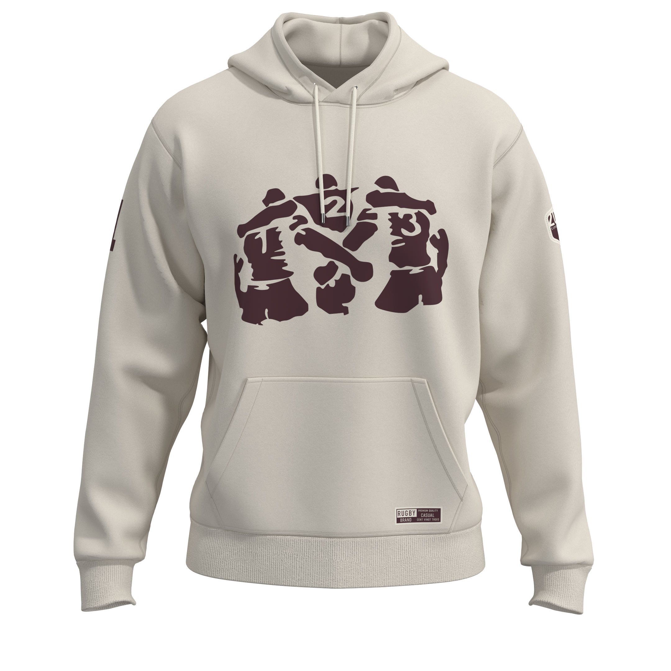 Brotherhood Iconique — Le hoodie rugby qui s'impose | Cent Vingt Trois