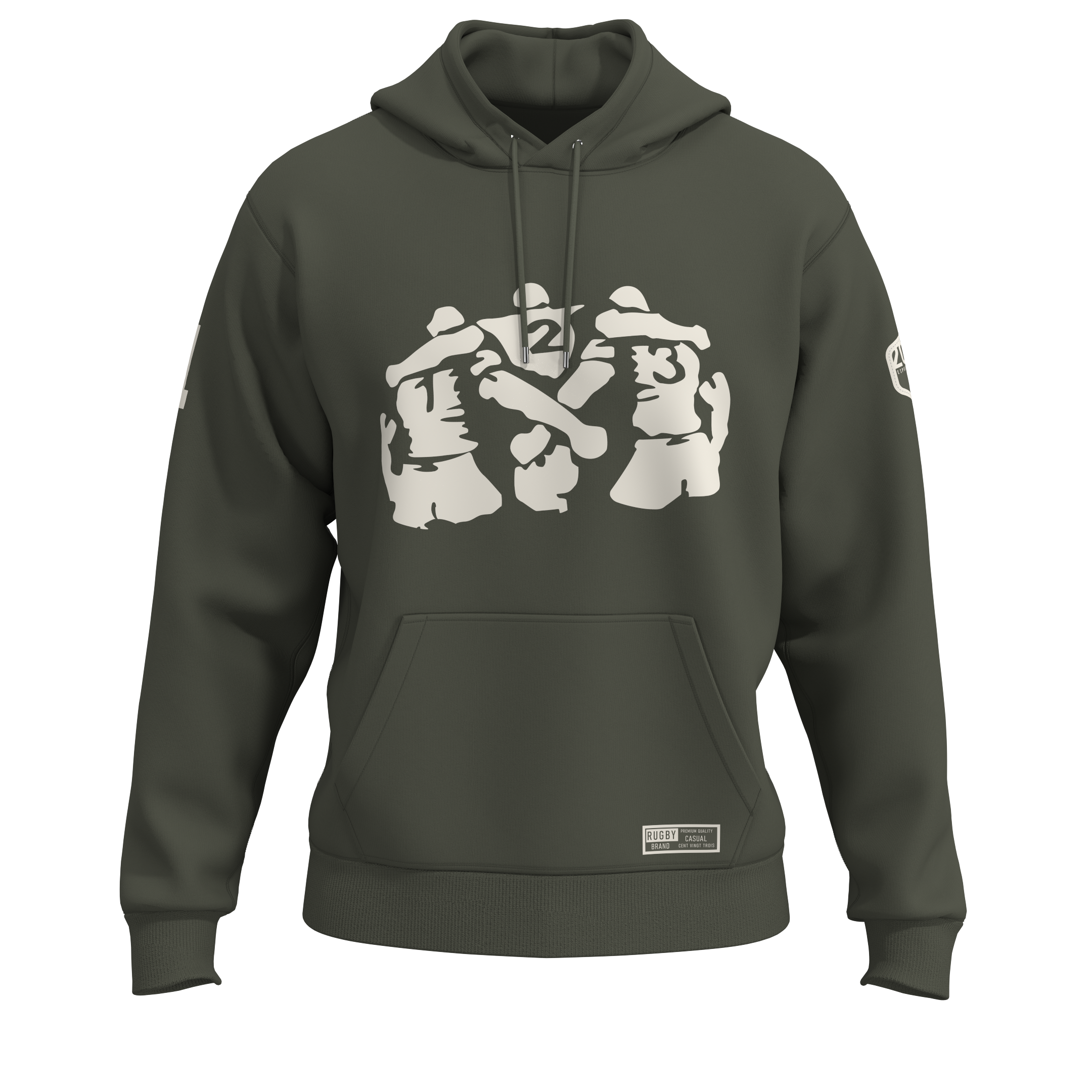 Brotherhood Iconique — Le hoodie rugby qui s'impose | Cent Vingt Trois