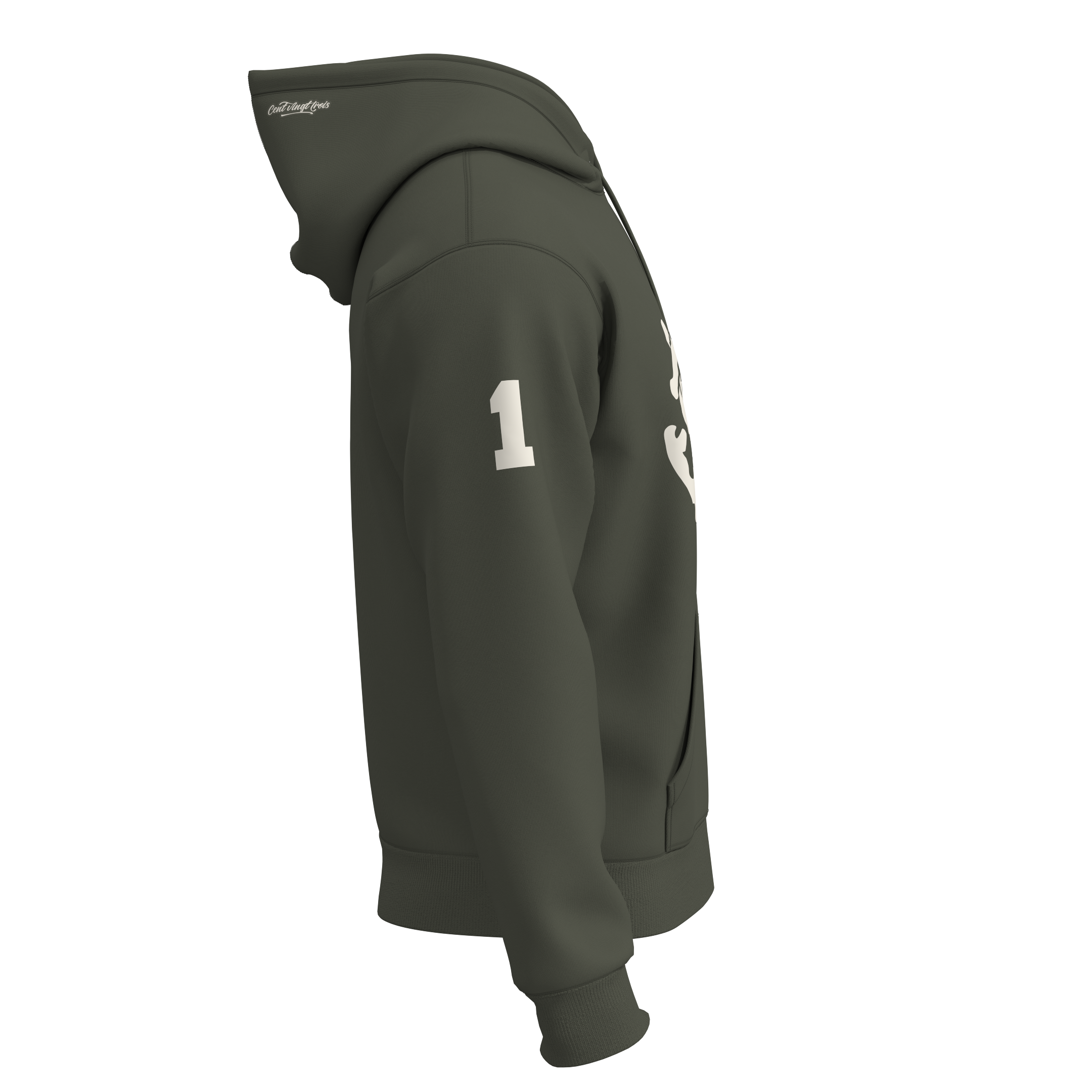 Brotherhood Iconique — Le hoodie rugby qui s'impose | Cent Vingt Trois