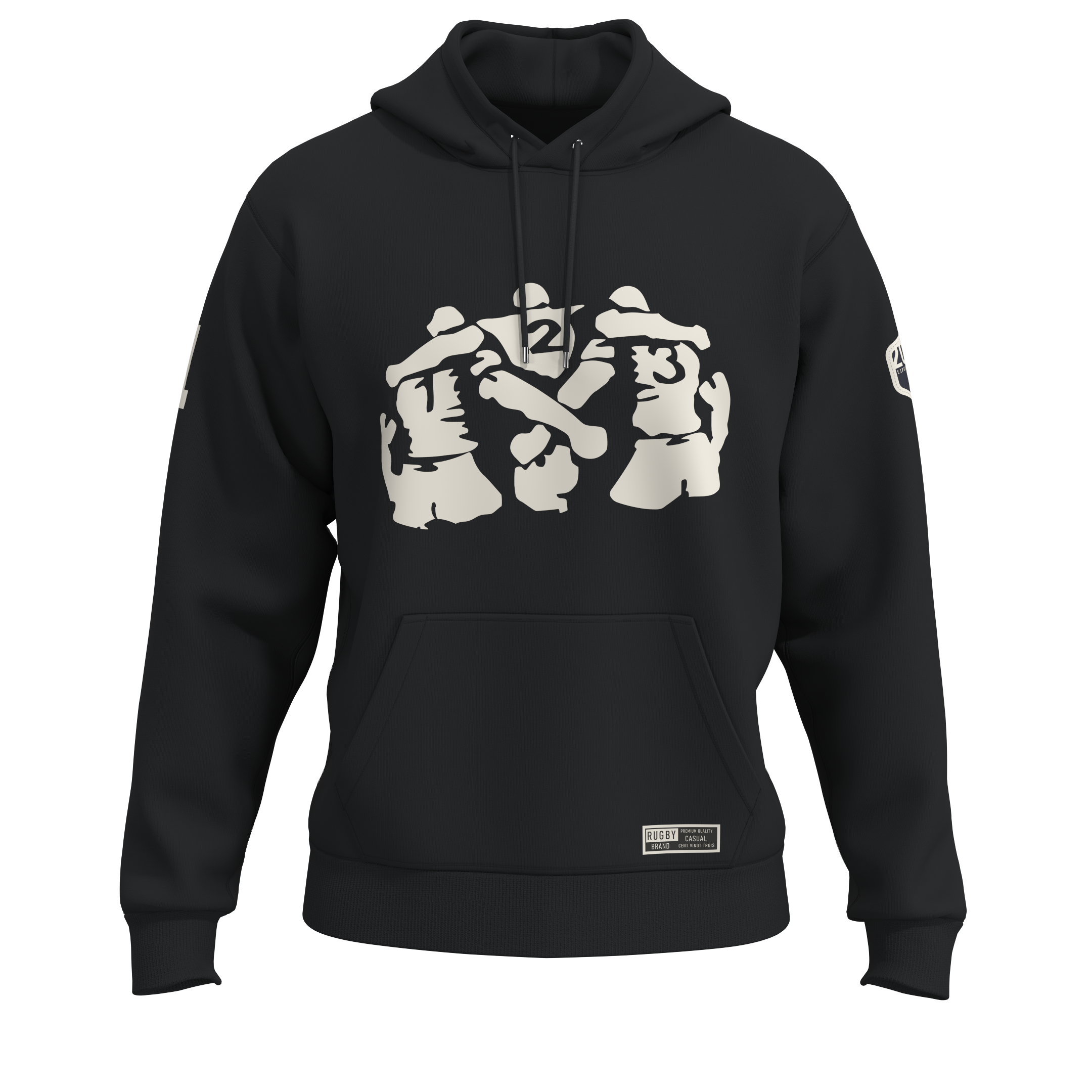 Brotherhood Iconique — Le hoodie rugby qui s'impose | Cent Vingt Trois