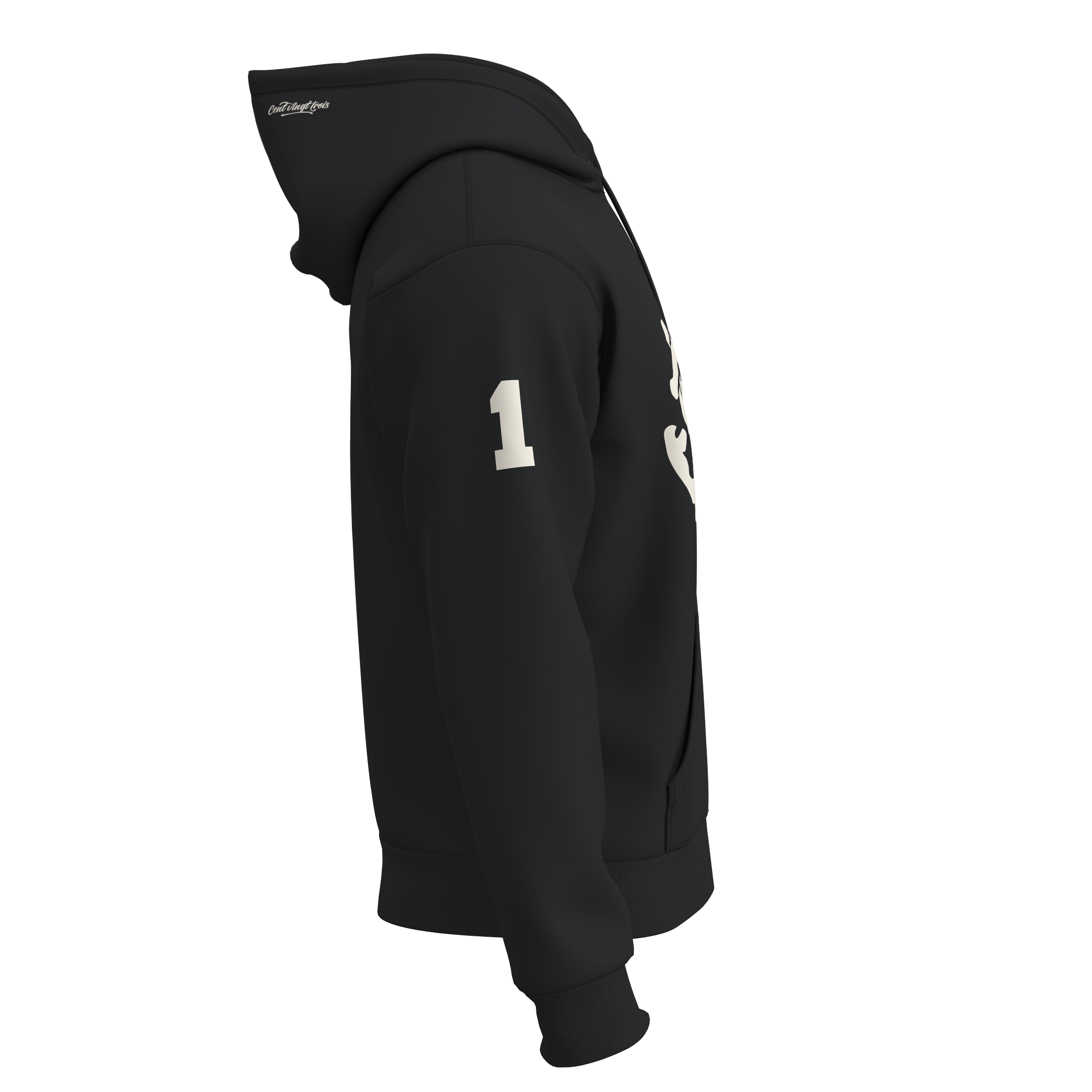 Brotherhood Iconique — Le hoodie rugby qui s'impose | Cent Vingt Trois