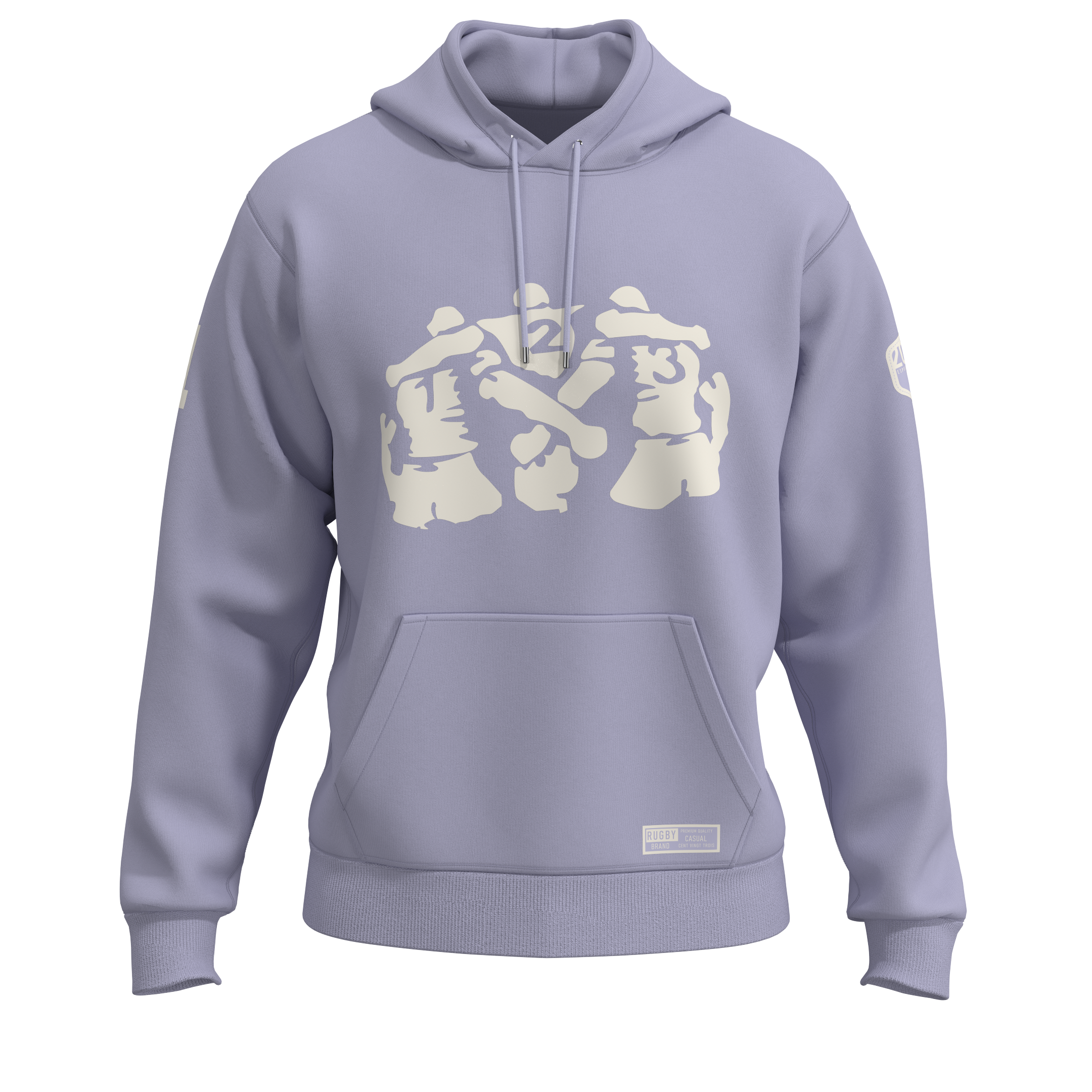 Brotherhood Iconique — Le hoodie rugby qui s'impose | Cent Vingt Trois