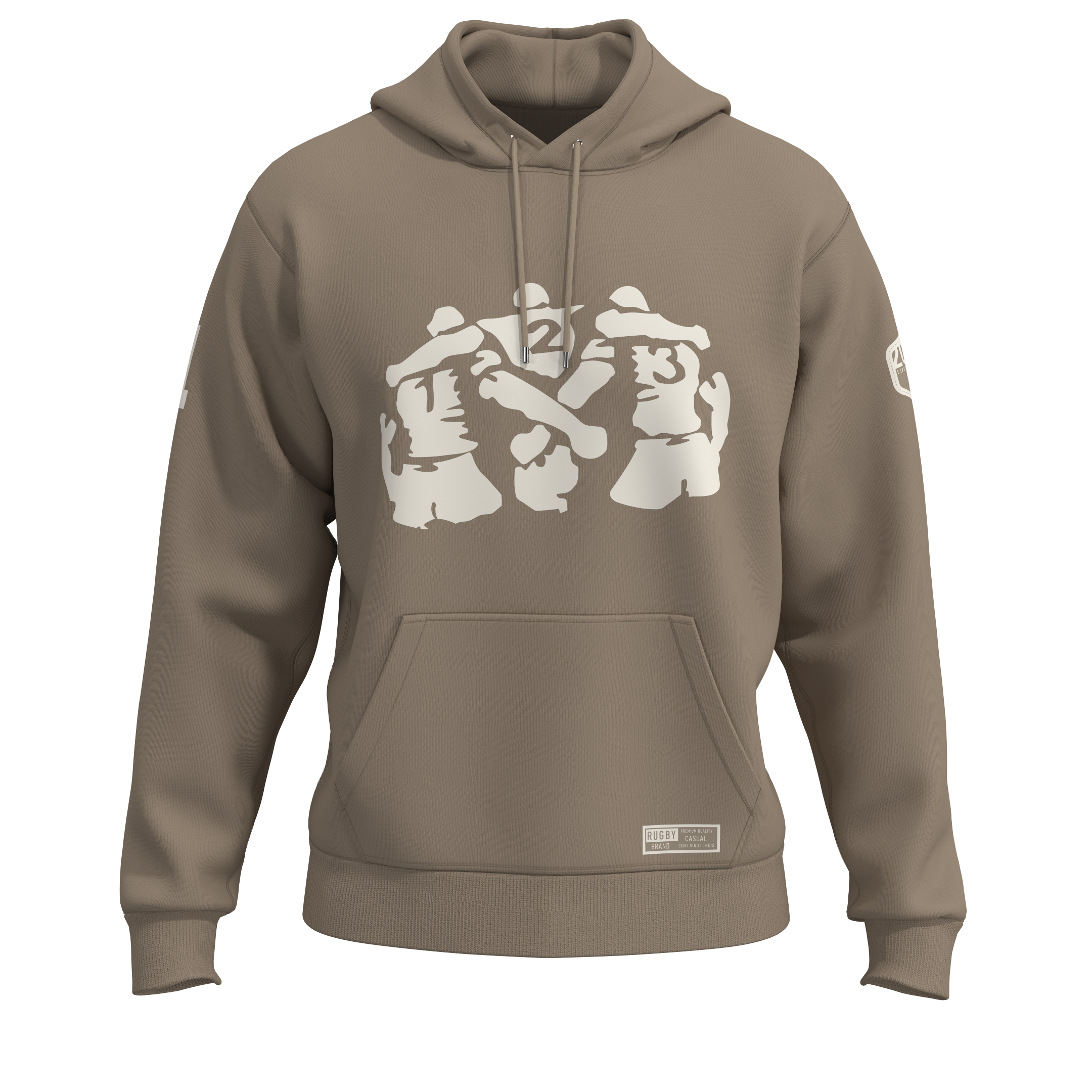 Brotherhood Iconique — Le hoodie rugby qui s'impose | Cent Vingt Trois