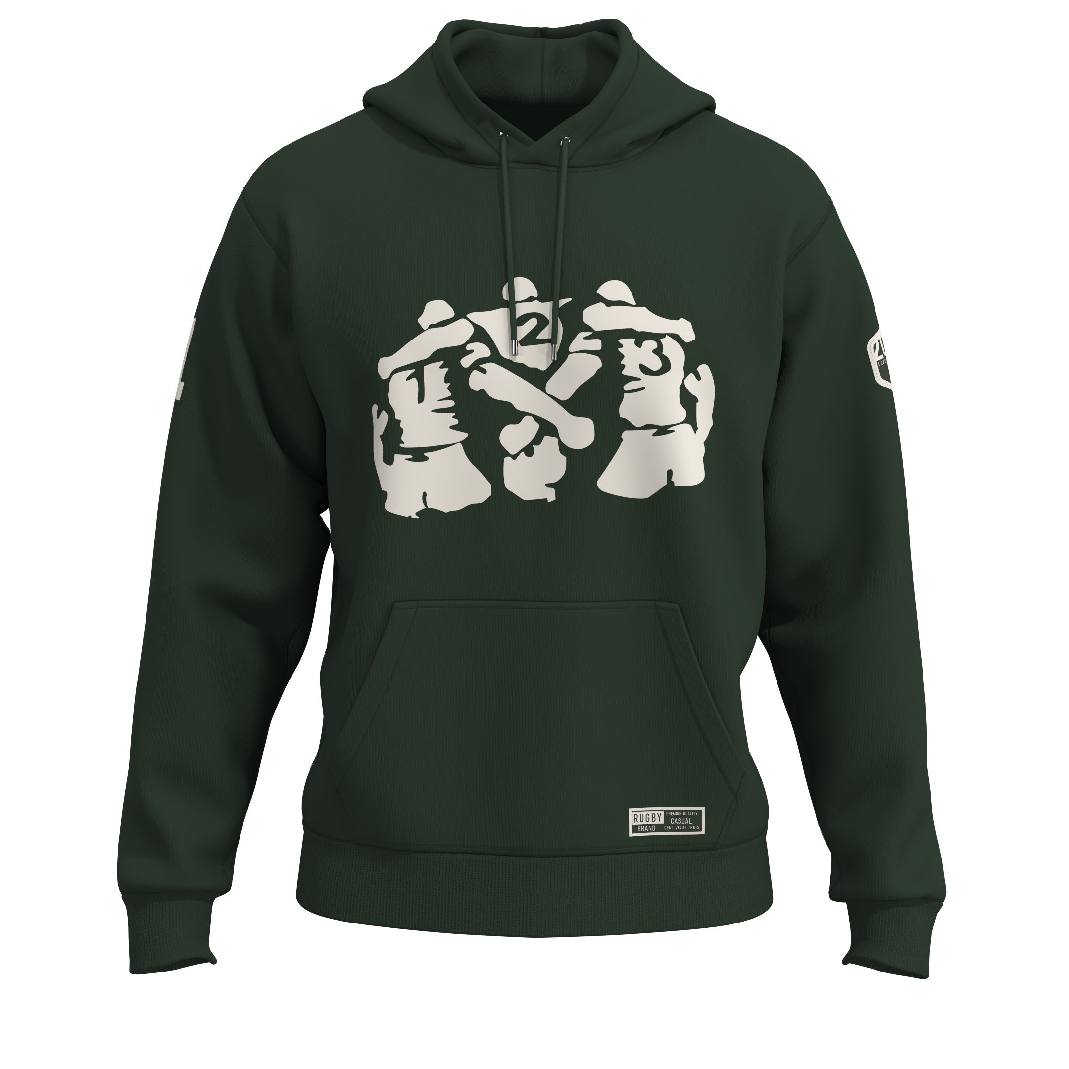 Brotherhood Iconique — Le hoodie rugby qui s'impose | Cent Vingt Trois