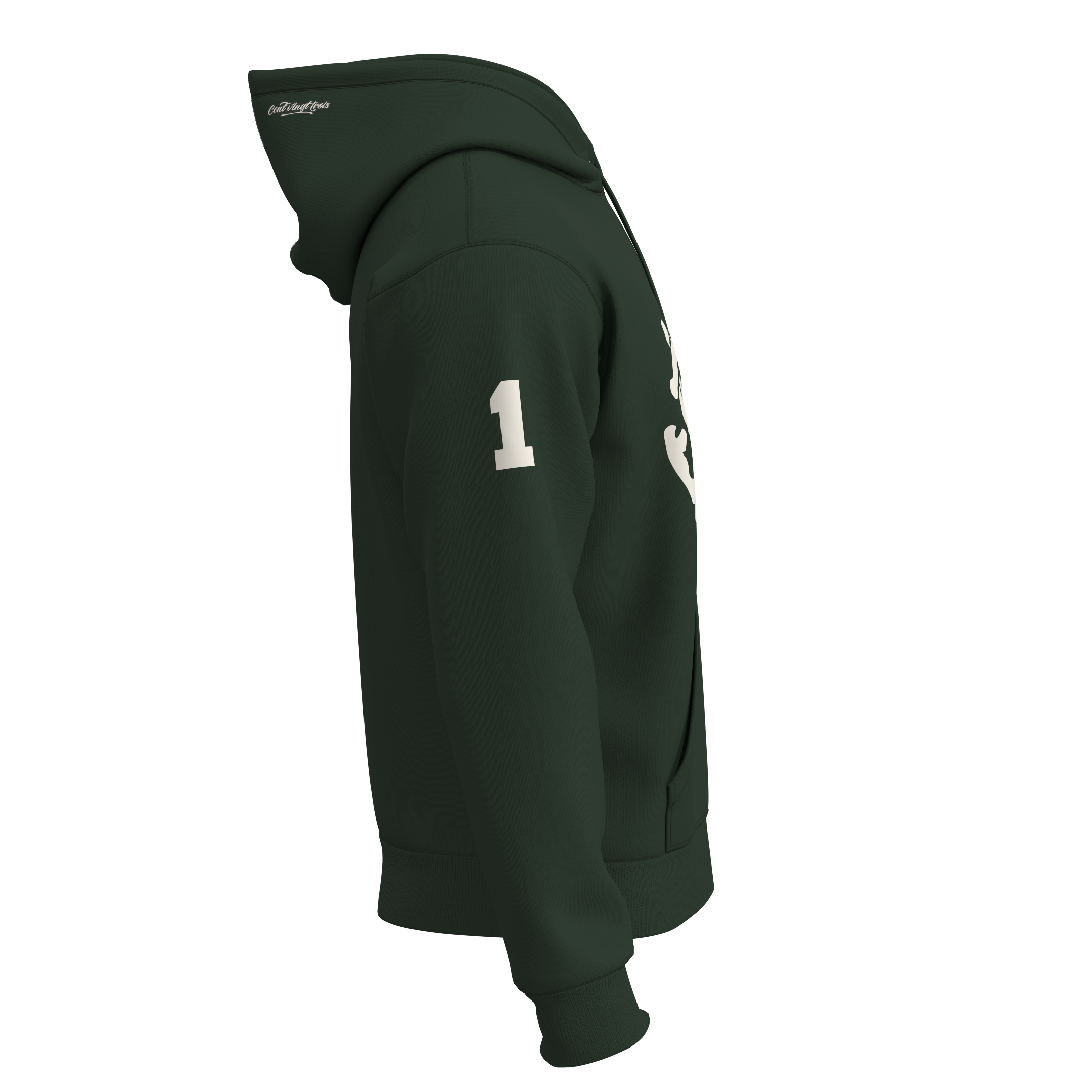 Brotherhood Iconique — Le hoodie rugby qui s'impose | Cent Vingt Trois
