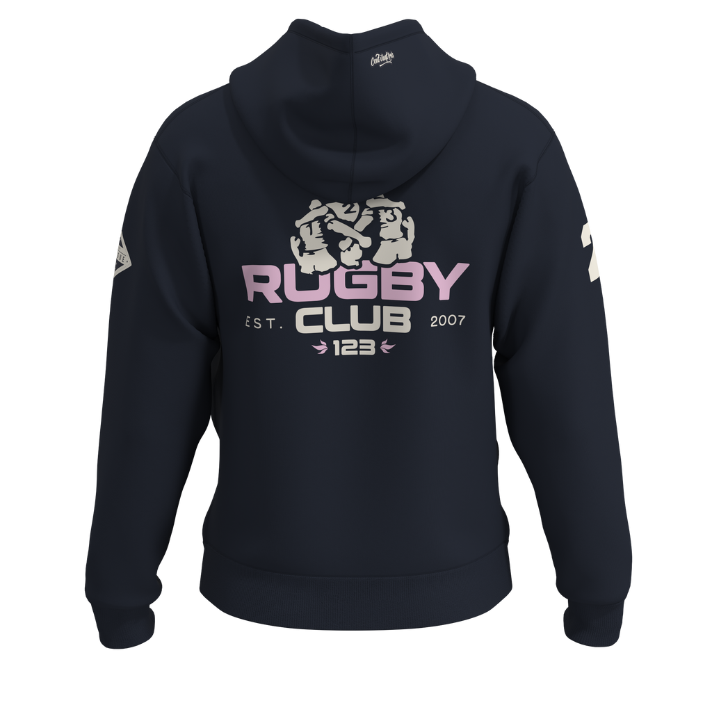 Brotherhood Rugby Club — Le hoodie pour les couleurs du club | Cent Vingt Trois