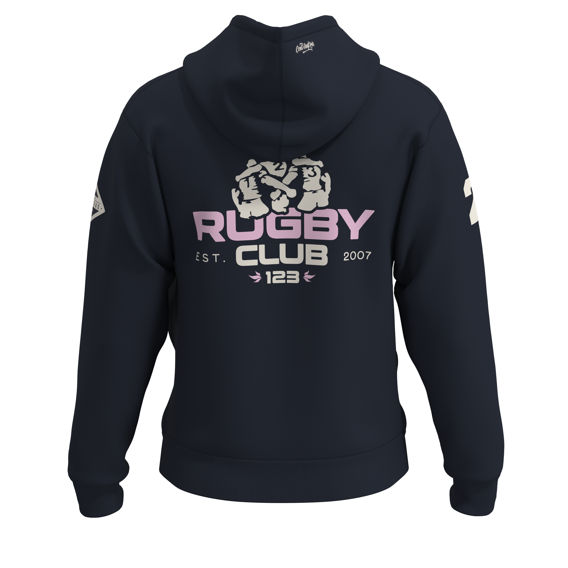 Brotherhood Rugby Club — Le hoodie pour les couleurs du club | Cent Vingt Trois