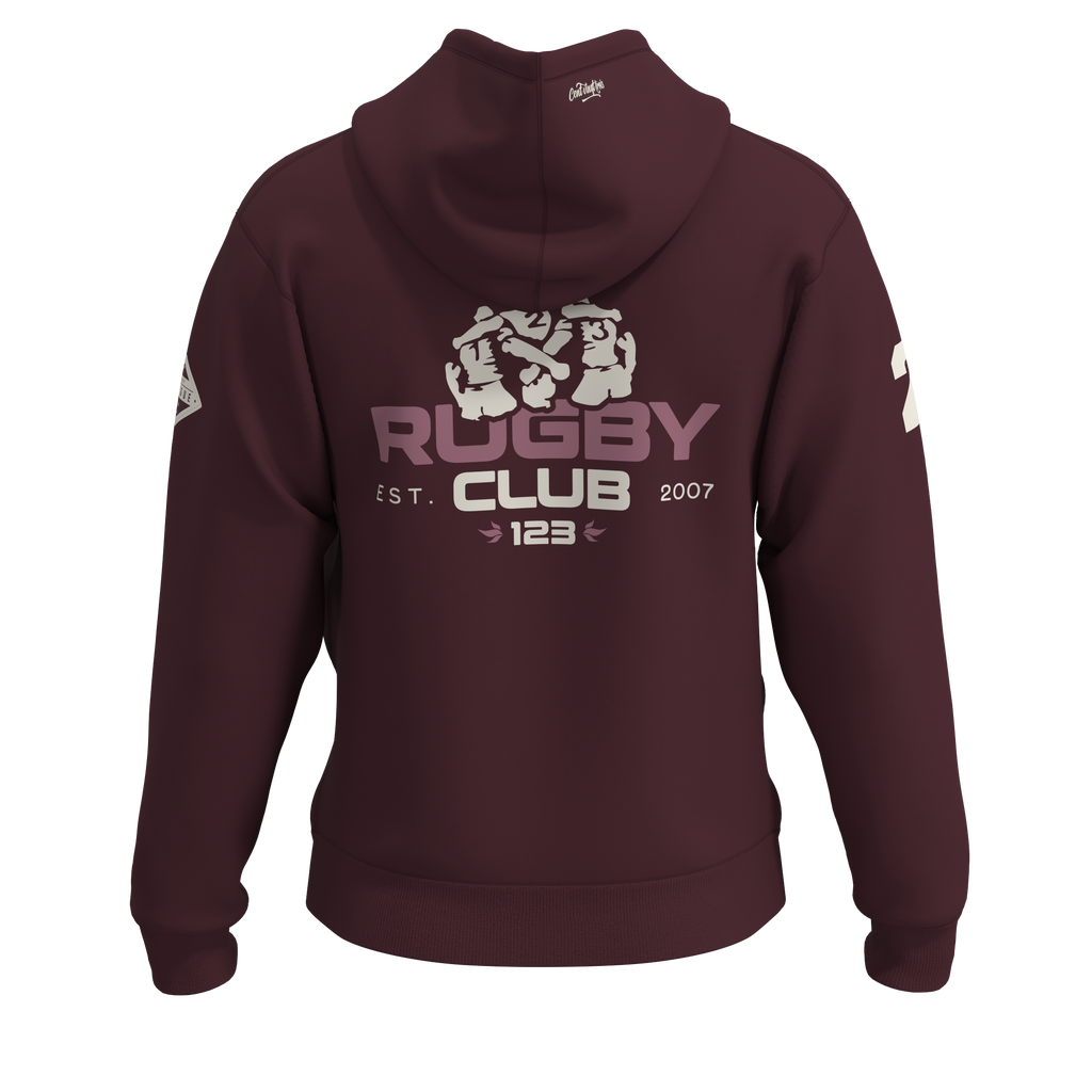 Brotherhood Rugby Club — Le hoodie pour les couleurs du club | Cent Vingt Trois