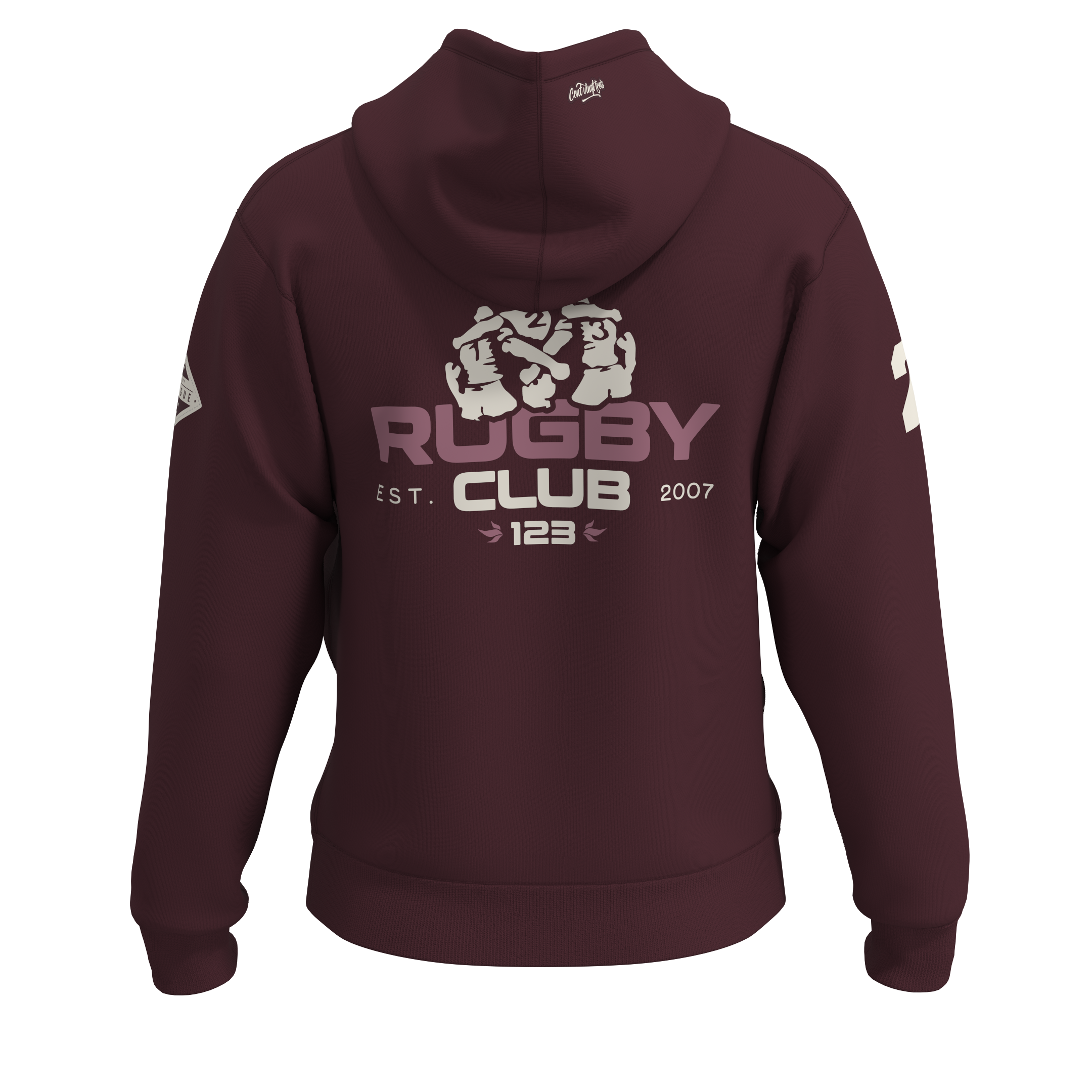 Brotherhood Rugby Club — Le hoodie pour les couleurs du club | Cent Vingt Trois