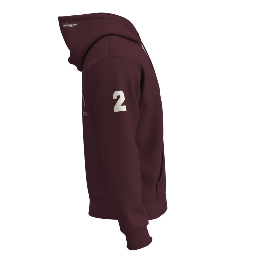Brotherhood Rugby Club — Le hoodie pour les couleurs du club | Cent Vingt Trois