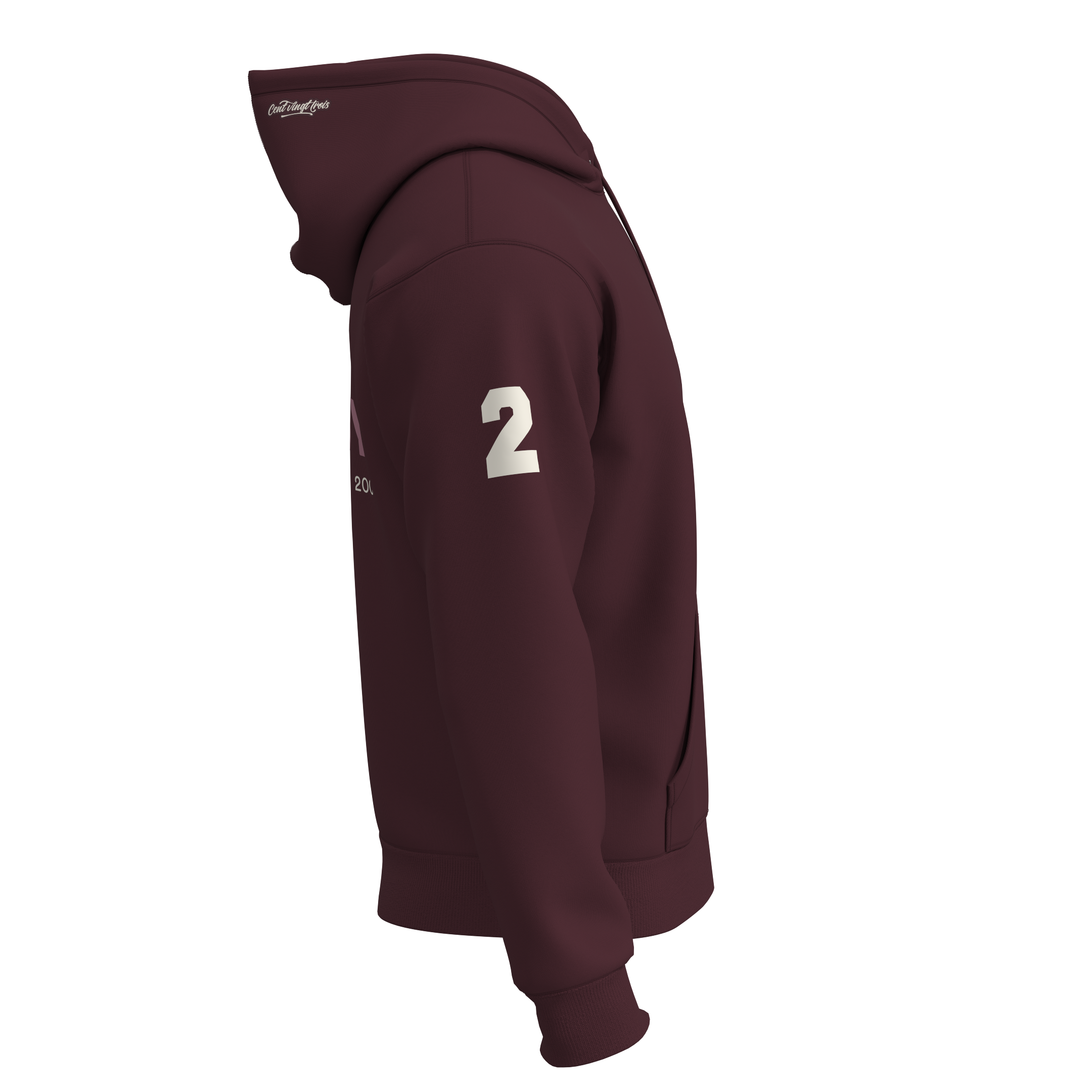 Brotherhood Rugby Club — Le hoodie pour les couleurs du club | Cent Vingt Trois