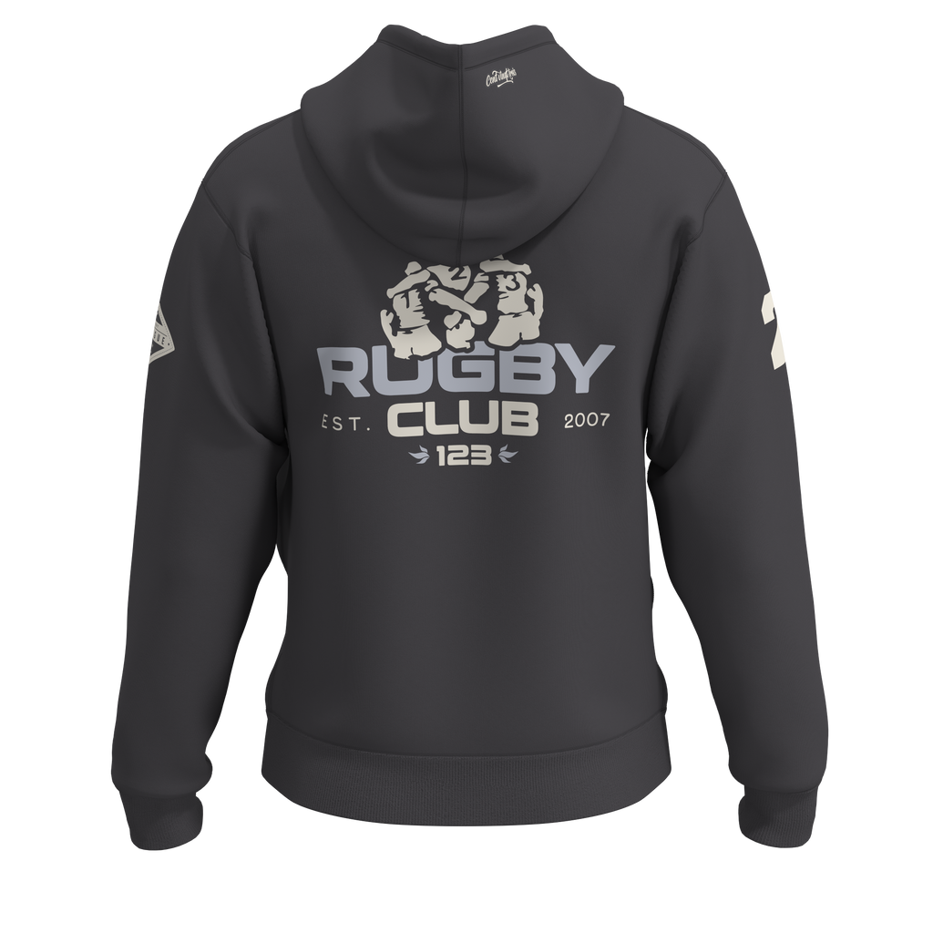 Brotherhood Rugby Club — Le hoodie pour les couleurs du club | Cent Vingt Trois