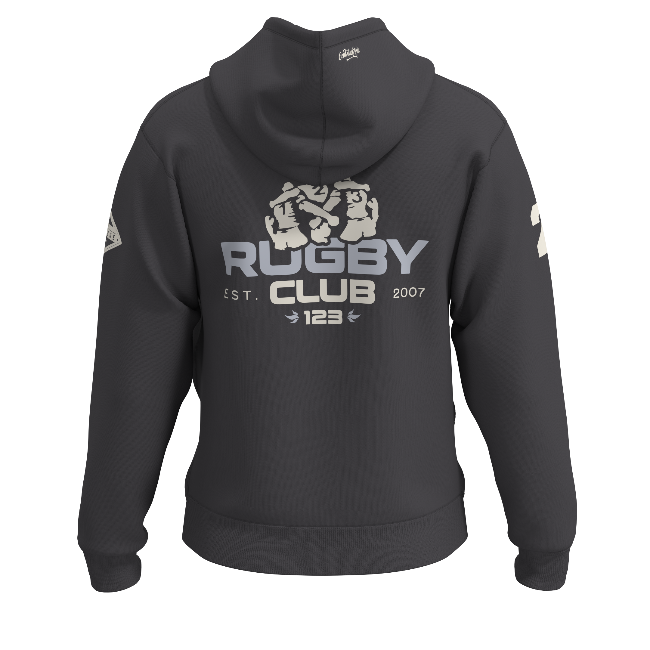 Brotherhood Rugby Club — Le hoodie pour les couleurs du club | Cent Vingt Trois