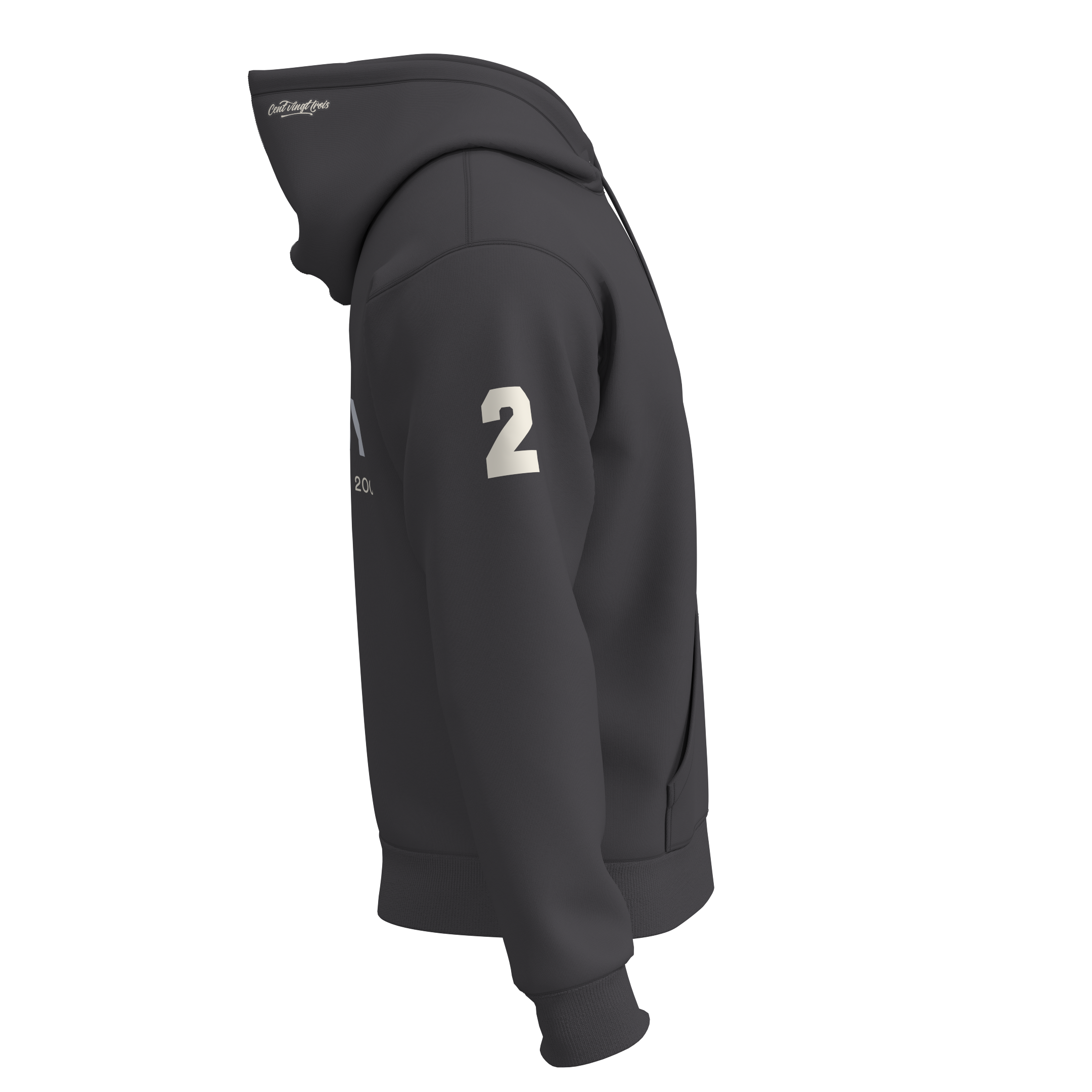 Brotherhood Rugby Club — Le hoodie pour les couleurs du club | Cent Vingt Trois