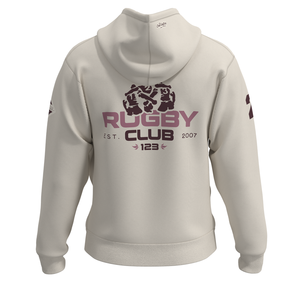 Brotherhood Rugby Club — Le hoodie pour les couleurs du club | Cent Vingt Trois