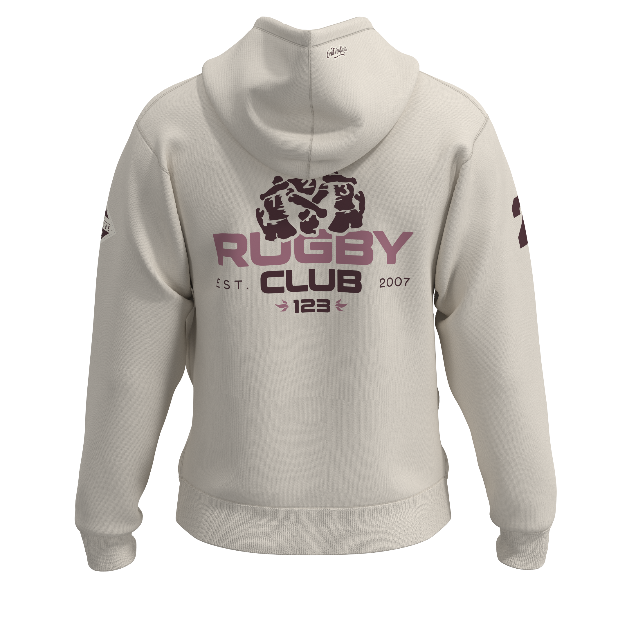 Brotherhood Rugby Club — Le hoodie pour les couleurs du club | Cent Vingt Trois