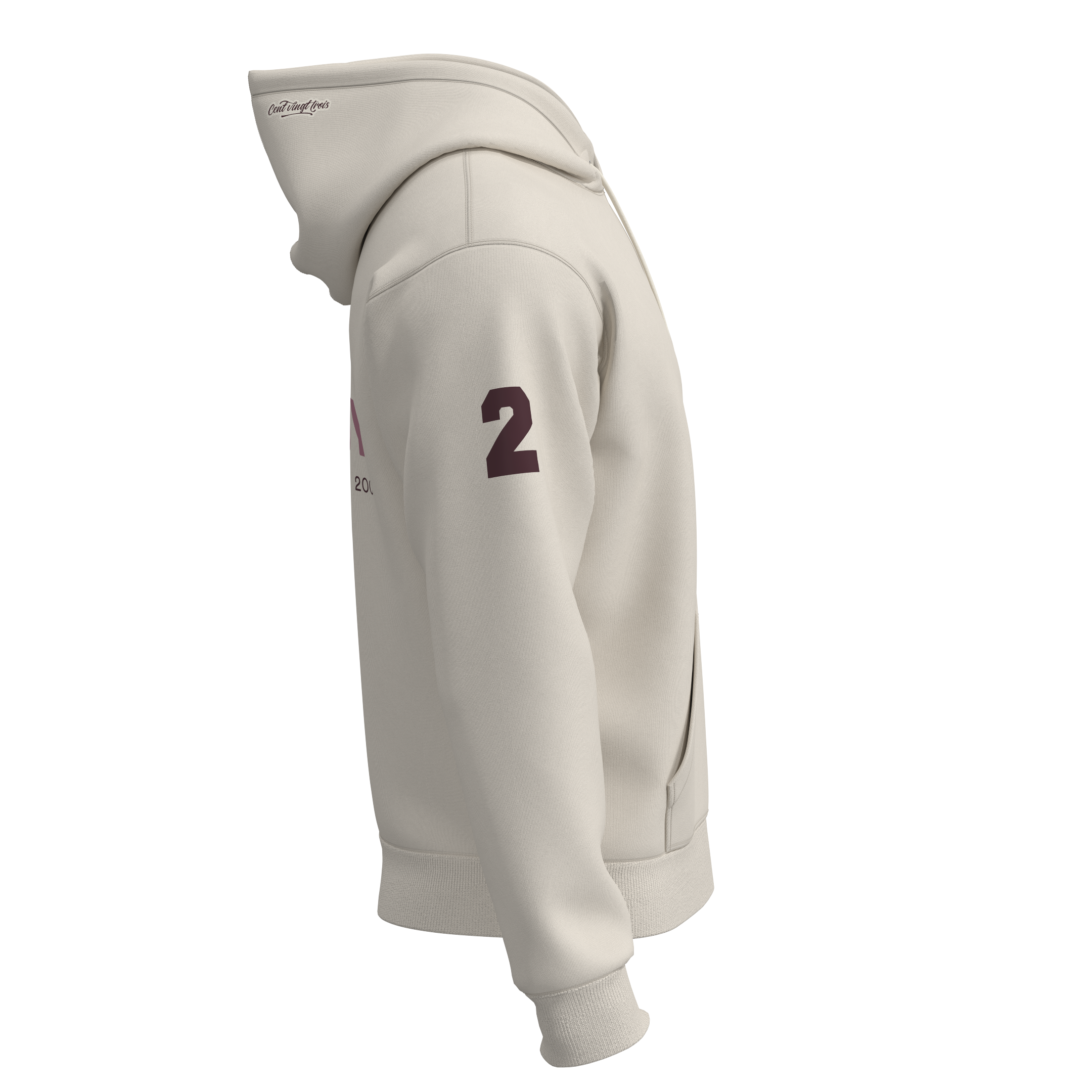 Brotherhood Rugby Club — Le hoodie pour les couleurs du club | Cent Vingt Trois