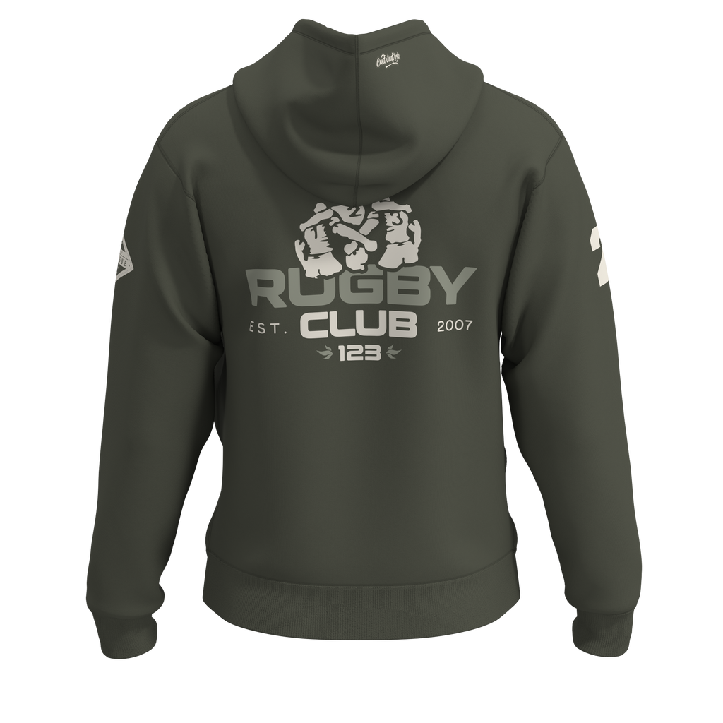 Brotherhood Rugby Club — Le hoodie pour les couleurs du club | Cent Vingt Trois