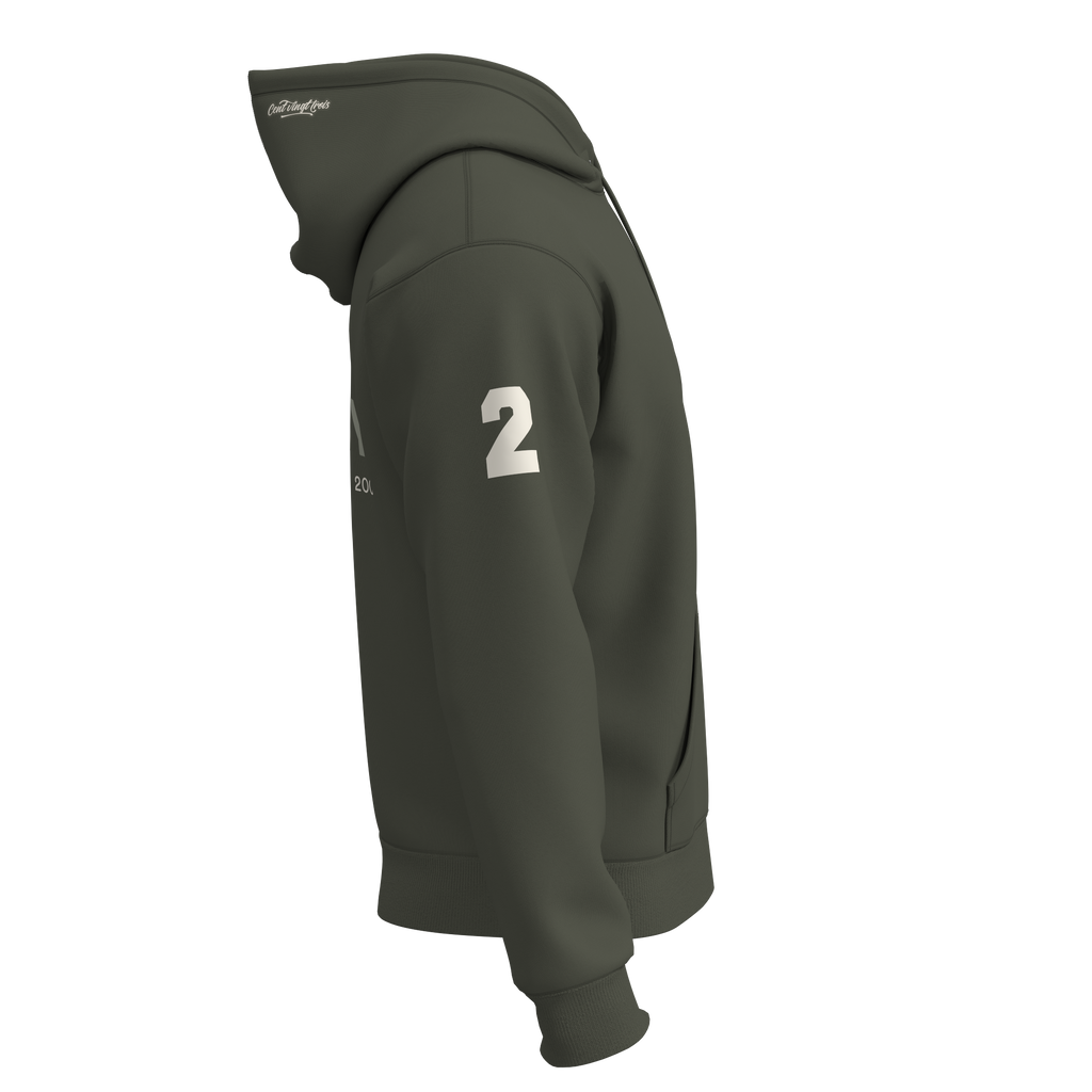 Brotherhood Rugby Club — Le hoodie pour les couleurs du club | Cent Vingt Trois