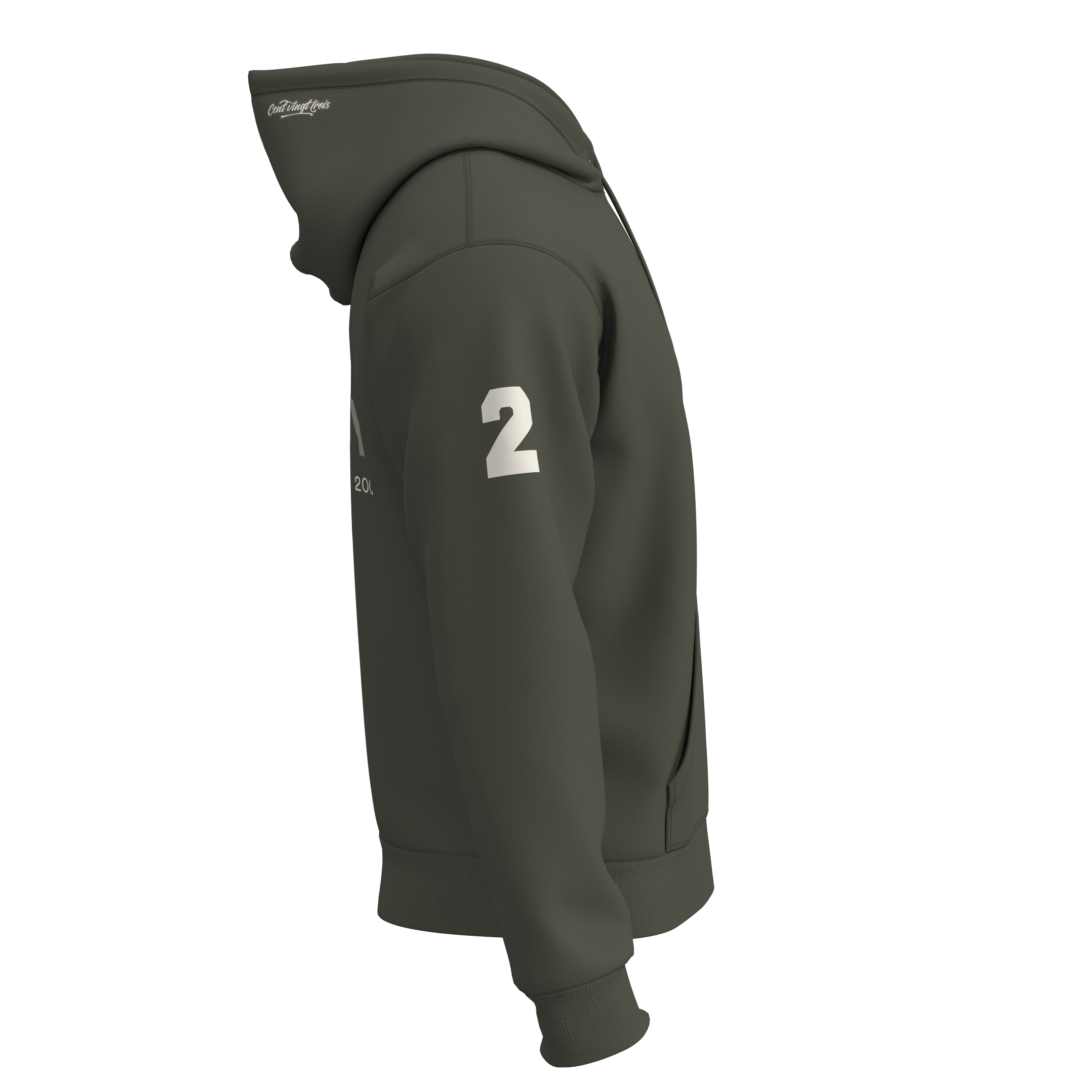 Brotherhood Rugby Club — Le hoodie pour les couleurs du club | Cent Vingt Trois