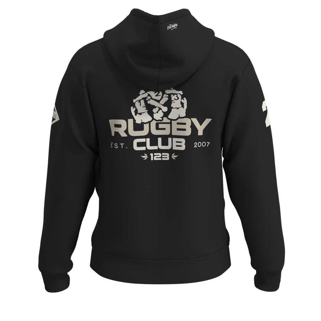 Brotherhood Rugby Club — Le hoodie pour les couleurs du club | Cent Vingt Trois
