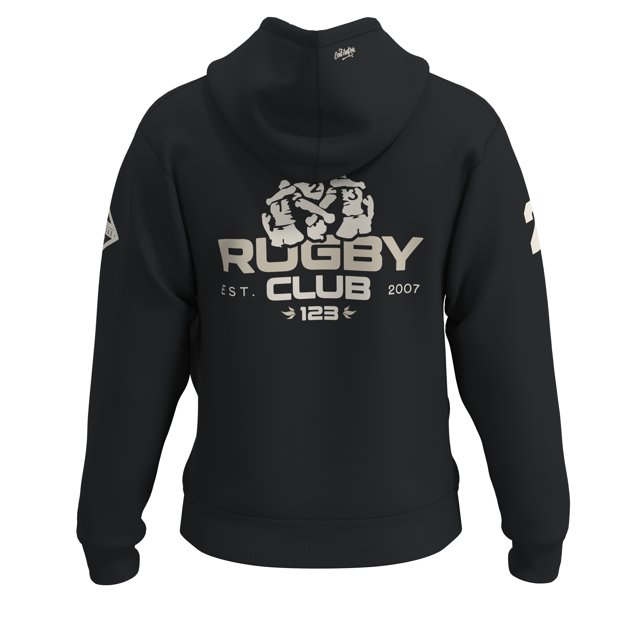 Brotherhood Rugby Club — Le hoodie pour les couleurs du club | Cent Vingt Trois