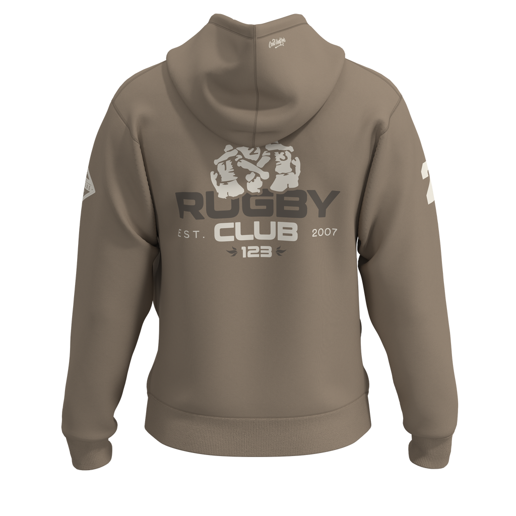 Brotherhood Rugby Club — Le hoodie pour les couleurs du club | Cent Vingt Trois